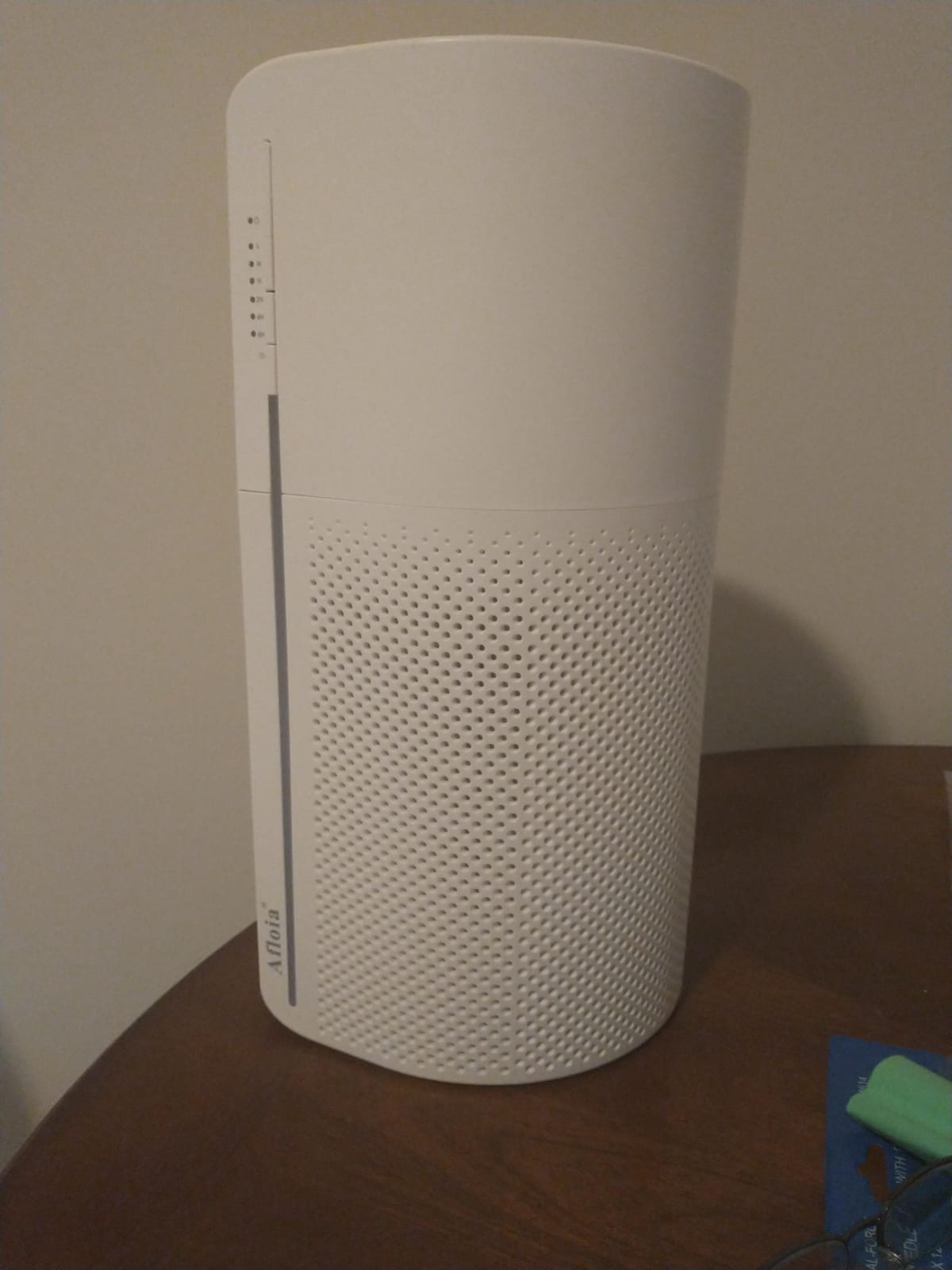 Afloia Air Purifier & Humidifier Combo, Evaporative Humidifier, 7 Color Light | Reduce pet dander, smoke, and odors with quiet 3-stage filtration, mist-free humidification, and washable humidifier filter. customer photo 1