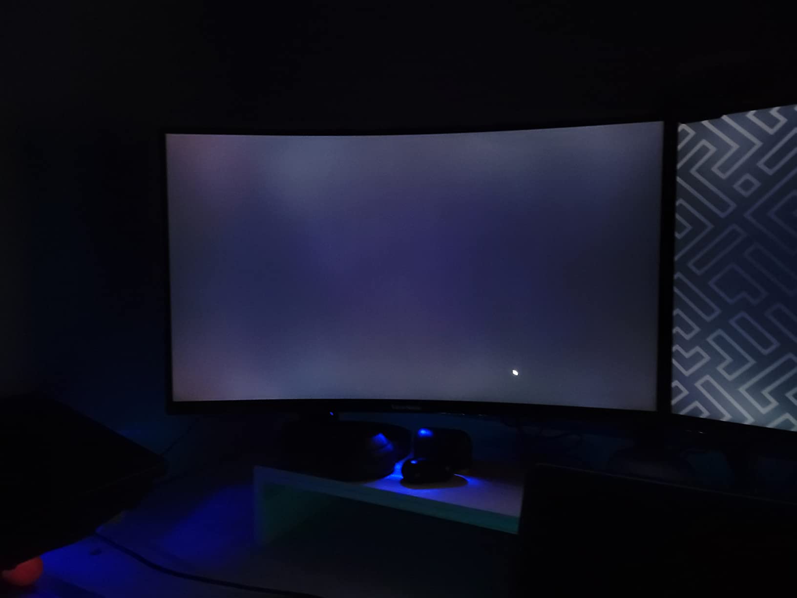 ViewSonic VX3418C-2K 34 Inch 1440p Ultrawide Curved Gaming Monitor, 180Hz and 1ms for Fast Gameplay, FreeSync Premium and HDR10 for Smooth Visuals, Full Ergonomic Adjustability, HDMI, and DisplayPort customer photo 1