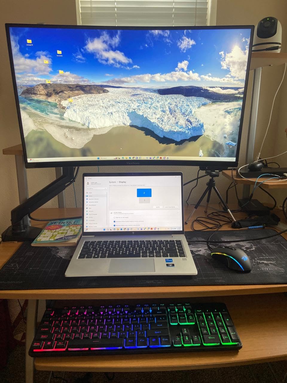 ViewSonic VX3418C-2K 34 Inch 1440p Ultrawide Curved Gaming Monitor, 180Hz and 1ms for Fast Gameplay, FreeSync Premium and HDR10 for Smooth Visuals, Full Ergonomic Adjustability, HDMI, and DisplayPort customer photo 2