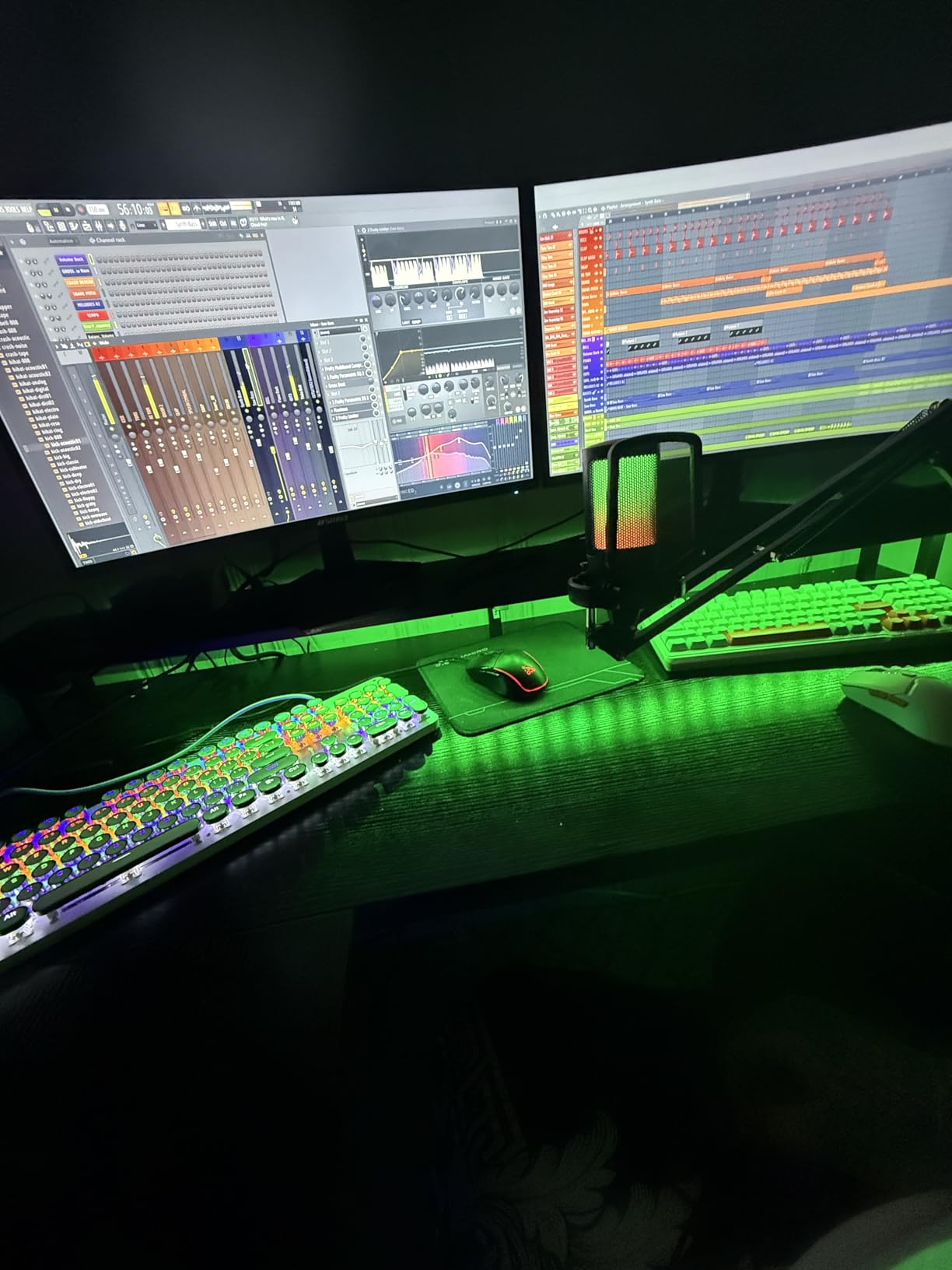 SANSUI 34 Inch 240Hz Ultrawide Curved Gaming Monitor UWQHD 3440x1440, 21:9 1500R customer photo 1