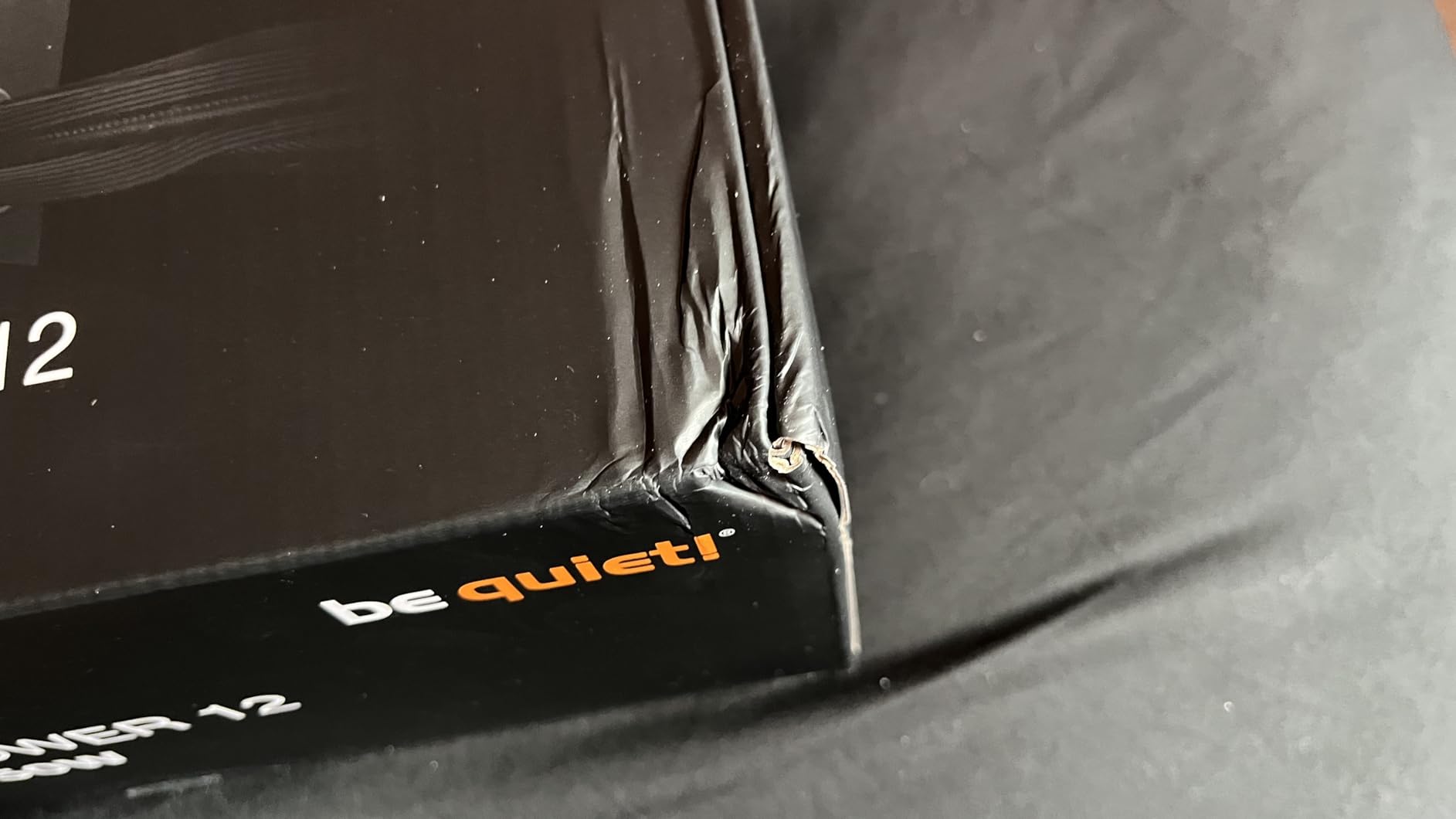 be quiet! Pure Power 12 750W PSU | 80 Plus Gold | ATX 3.1 | PCIe 5.1 GPU Support Power Supply | Silent 120mm Fan | High Performance 12V-Rail | Black | BP003US | 10 Year Warranty customer photo 1