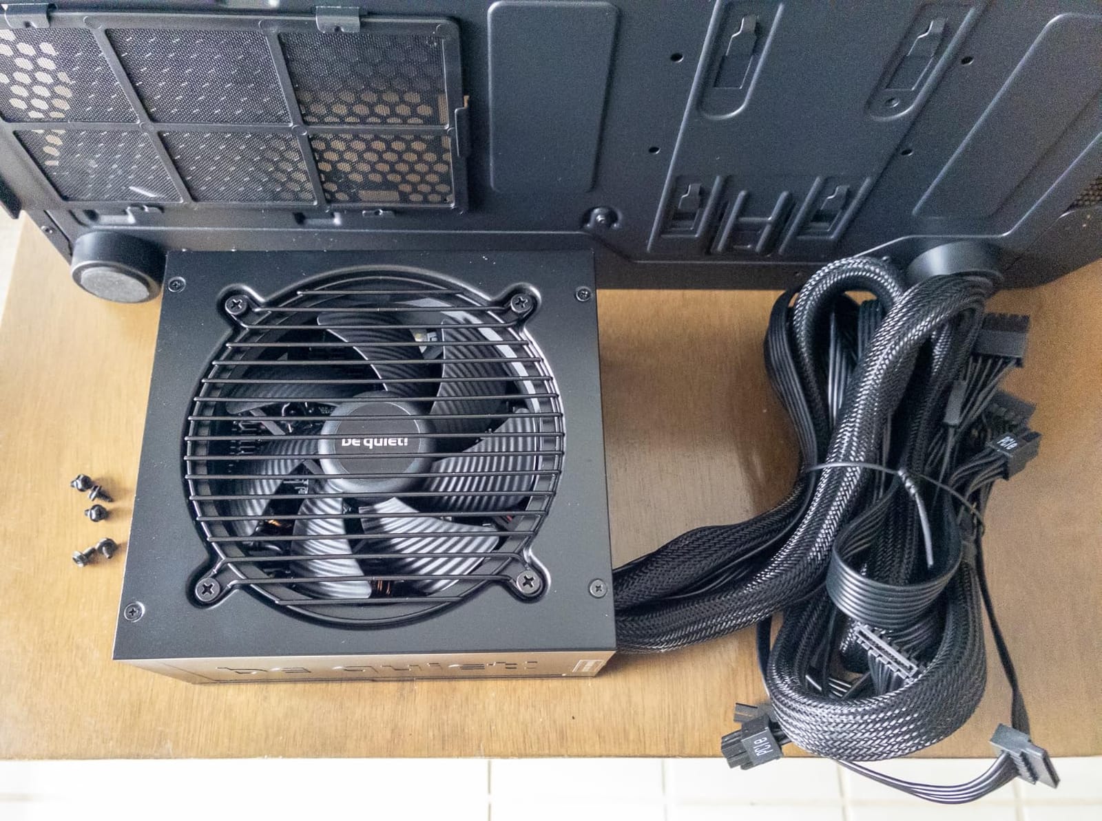 be quiet! Pure Power 12 650W PSU | 80 Plus Gold | ATX 3.1 | PCIe 5.1 GPU Support Power Supply | Silent 120mm Fan | High Performance 12V-Rail | Black | BP002US | 10 Year Warranty customer photo 1
