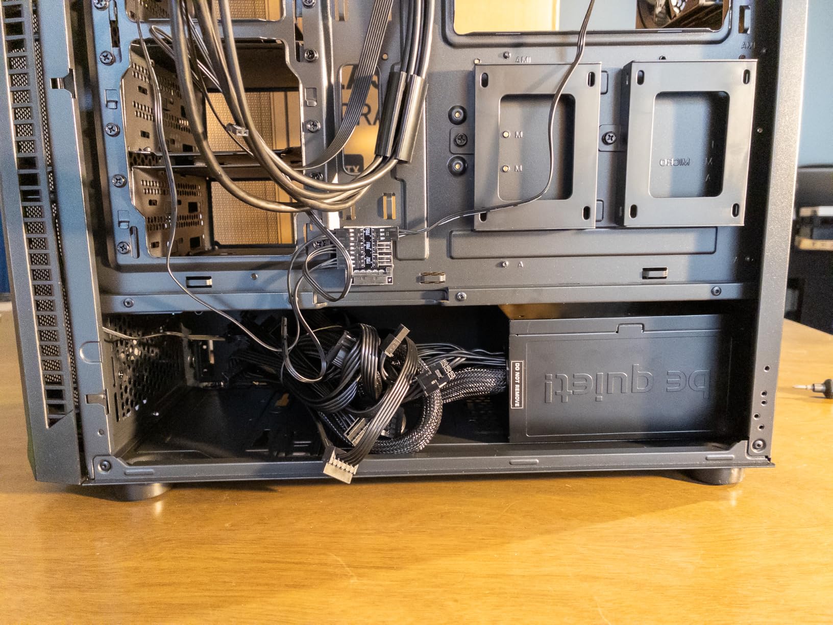 be quiet! Pure Power 12 650W PSU | 80 Plus Gold | ATX 3.1 | PCIe 5.1 GPU Support Power Supply | Silent 120mm Fan | High Performance 12V-Rail | Black | BP002US | 10 Year Warranty customer photo 2