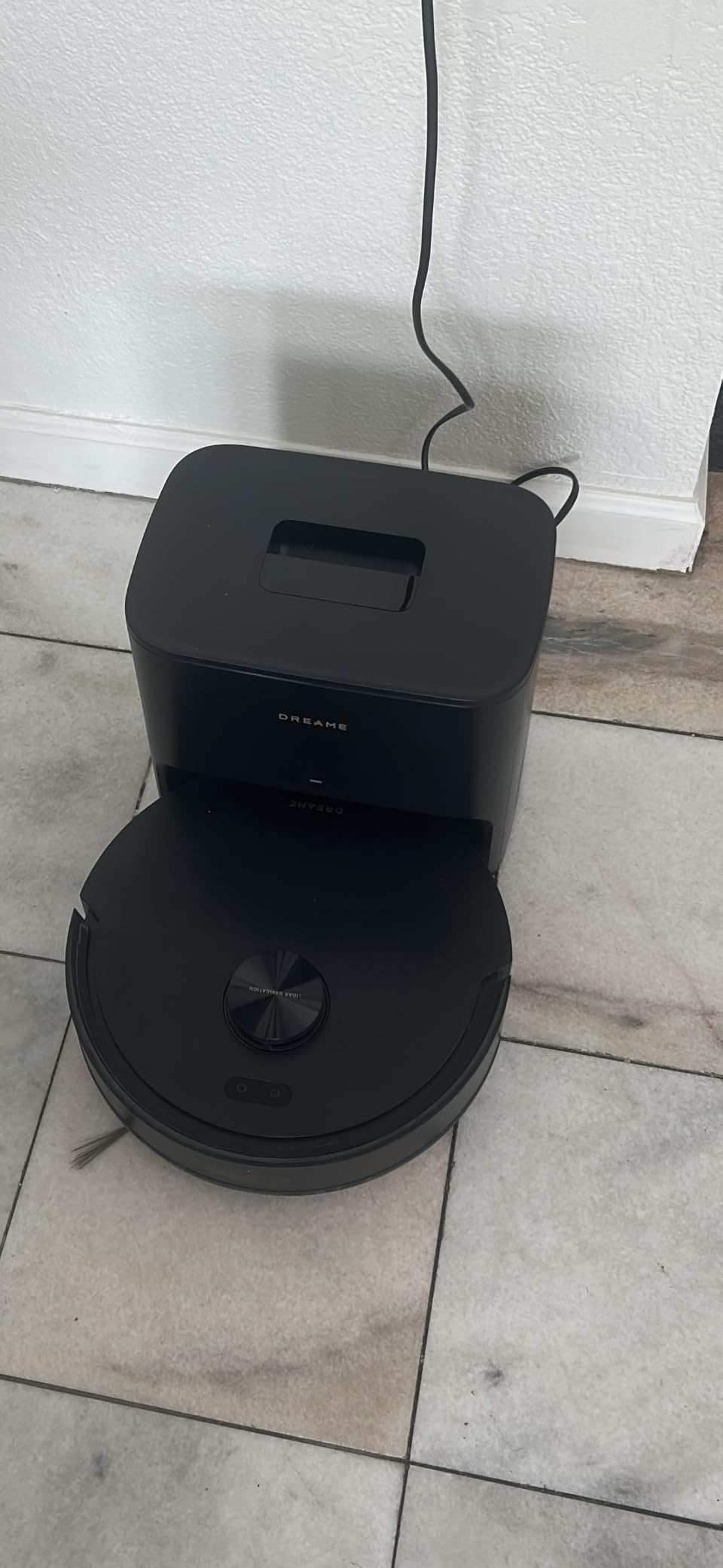 dreame D20 Pro Plus Robot Vacuum and Mop, Detangling DuoBrush for Pet Hair | 13,000Pa Suction, Corner Cleaning, 150-Day Auto-Empty with 5L Dust Bag, LDS Navigation, 5,200mAh Battery, App & Voice Control customer photo 1