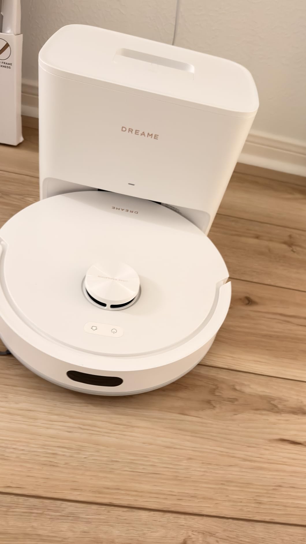 dreame D20 Plus Robot Vacuum and Mop, Detangling DuoBrush for Pet Hair | 13,000Pa Suction, Self-Emptying with 5L Dust Bag, LDS Mapping, App & Voice Control, Ideal for Hard Floors & Carpets customer photo 2