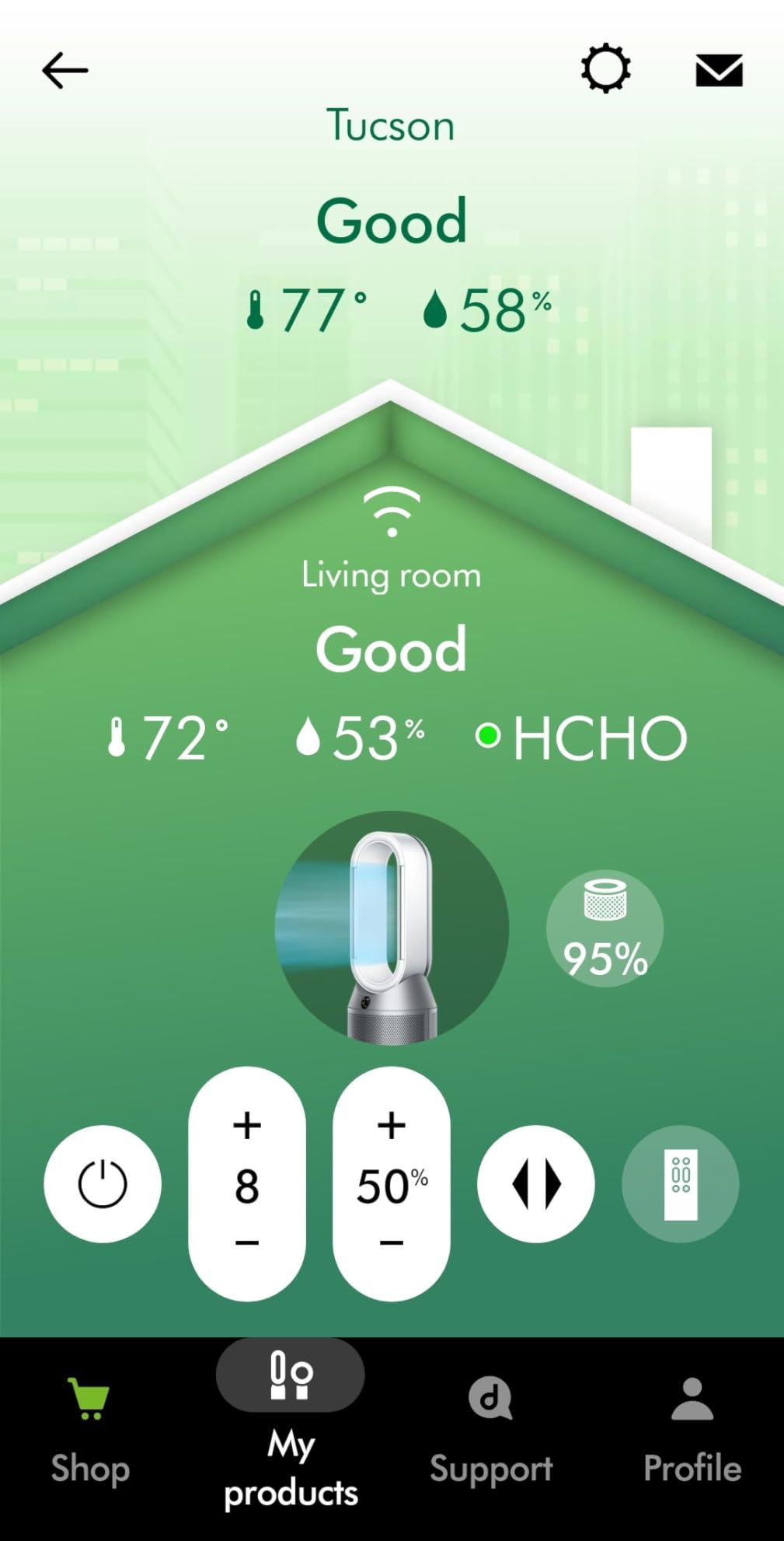 Dyson Purifier Humidify+Cool PH2 De-NOx customer photo 1