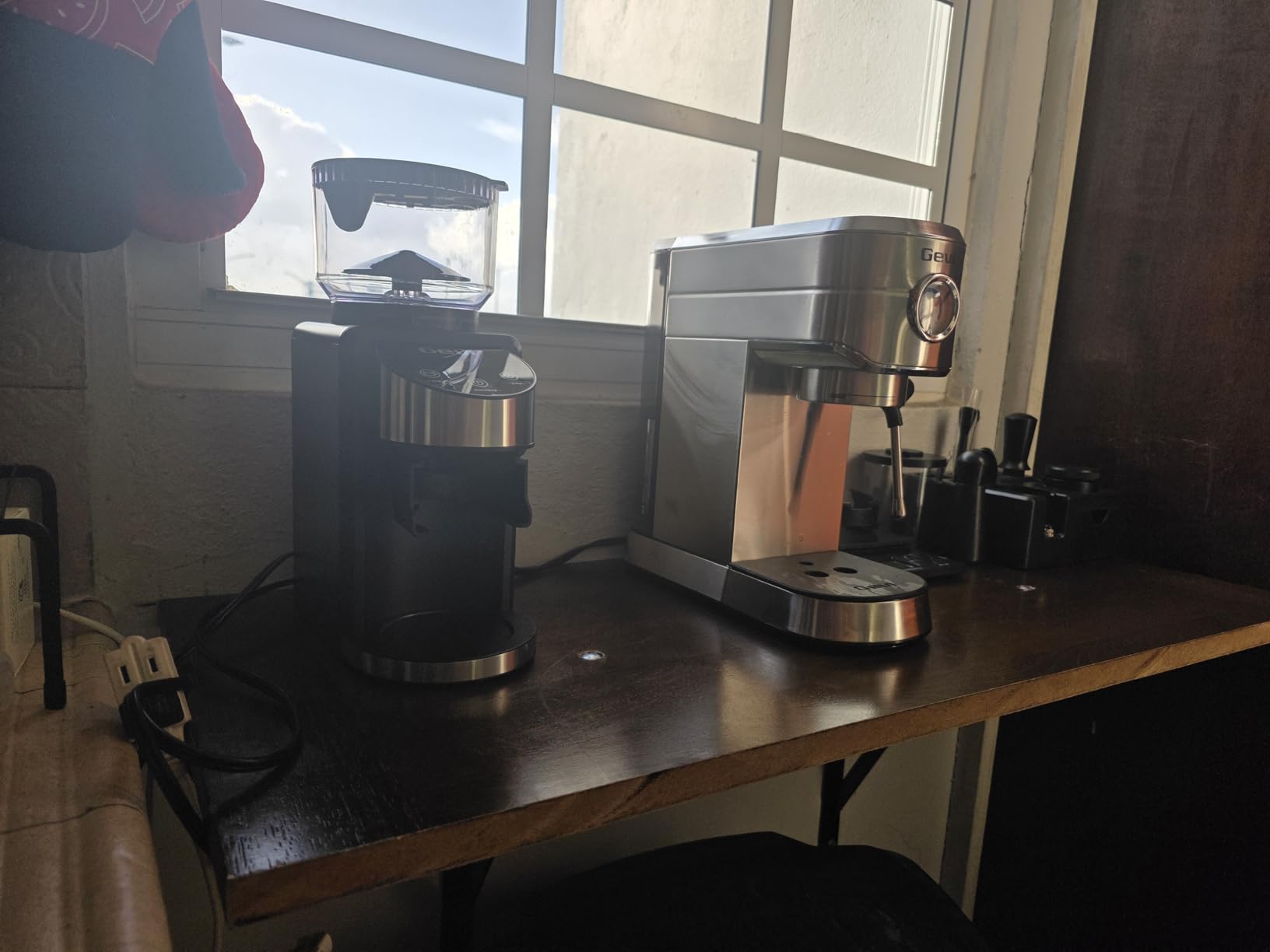 Gevi 20 Bar Compact Espresso Machine for Home, Latte, Cappuccino Coffee Maker | BPA-free; 34oz Water Tank; Built-in Pressure Gauge; with Compatible Accessories; Can Make Americano; Easy to Clean; with Steam Wand customer photo 1