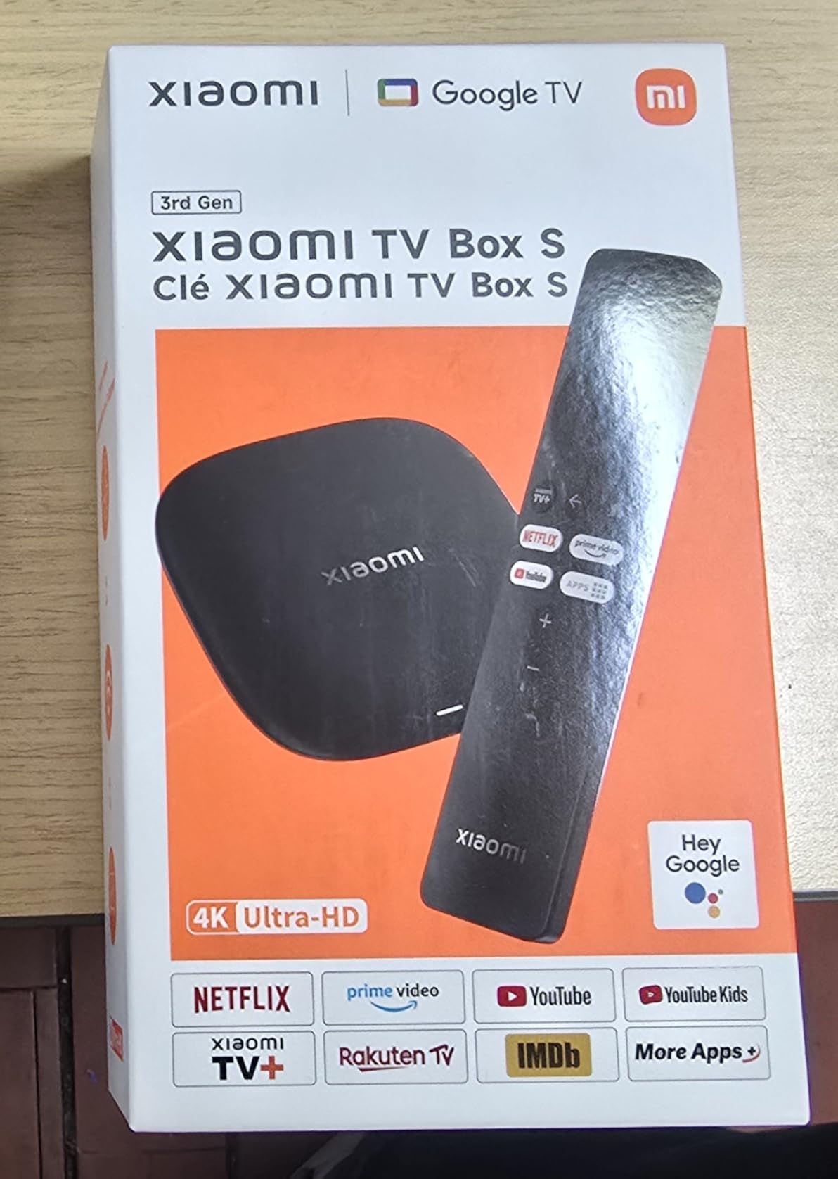 Xiaomi TV Box S 3rd Gen - 4K UHD, Google TV, 32GB Memory, Dolby Vision & Atmos, WiFi 6, HDMI 2.1, Fast Streaming, Compact and Powerful customer photo 2