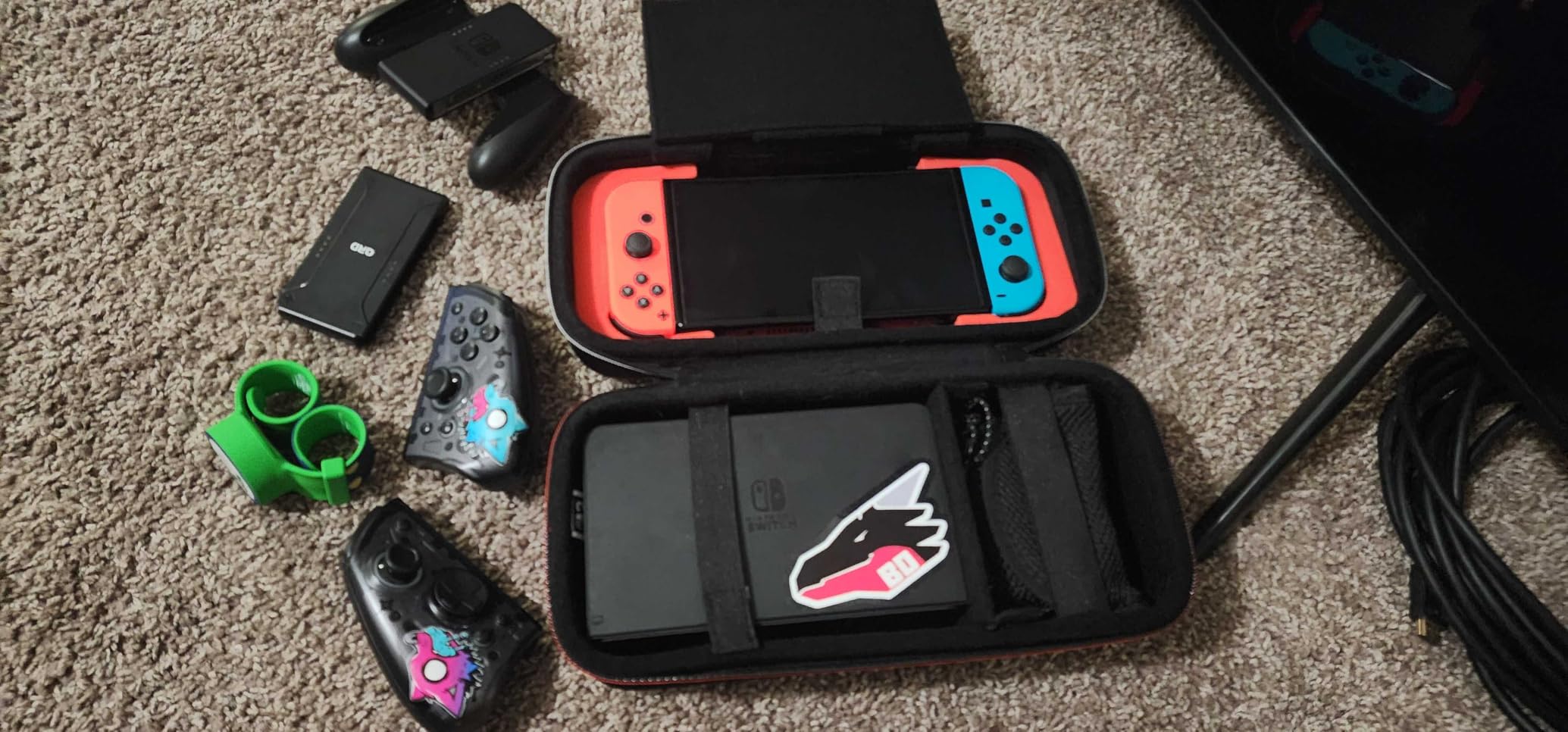 Game Traveler Deluxe Licensed System Case for Nintendo Switch 2 (NS230) customer photo 1