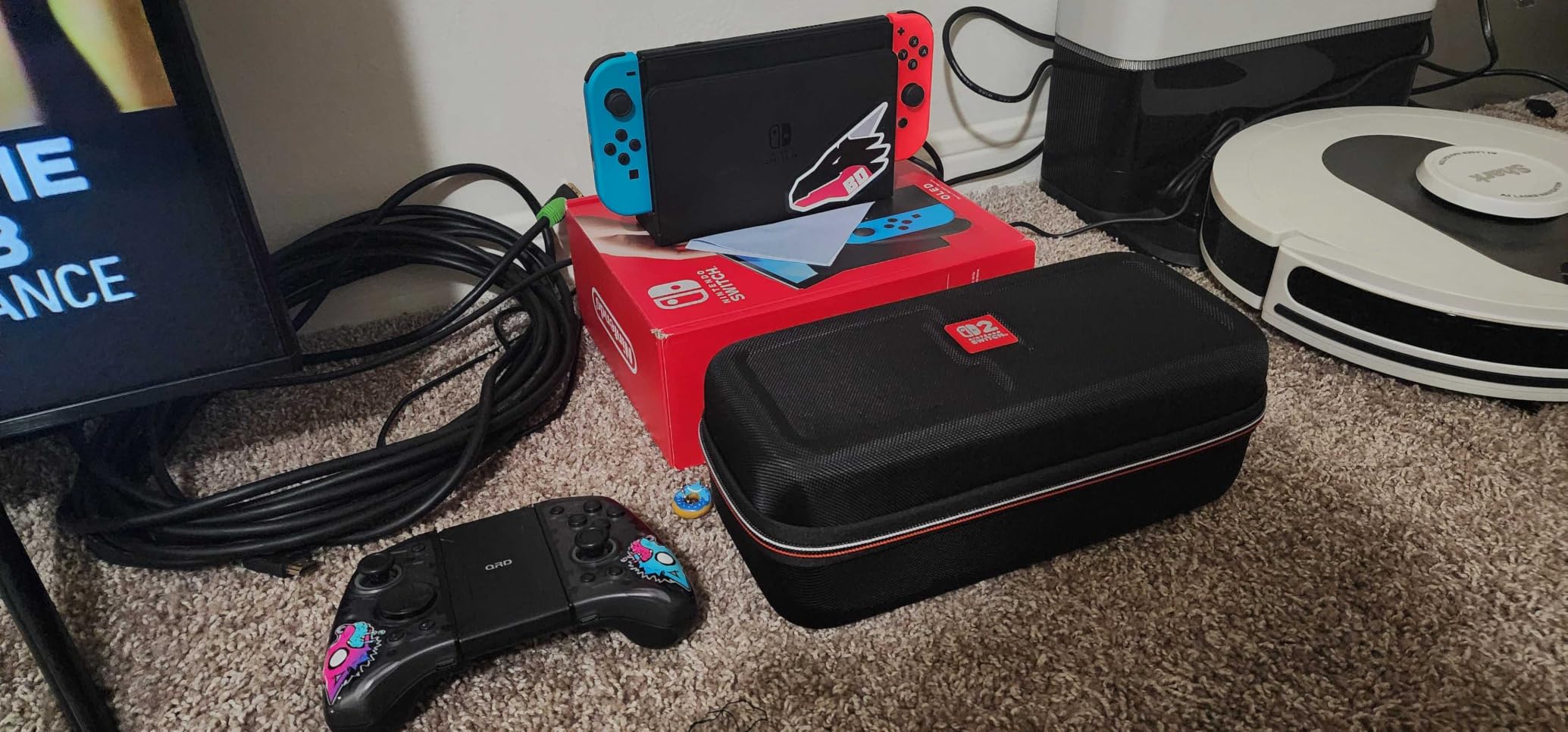 Game Traveler Deluxe Licensed System Case for Nintendo Switch 2 (NS230) customer photo 2