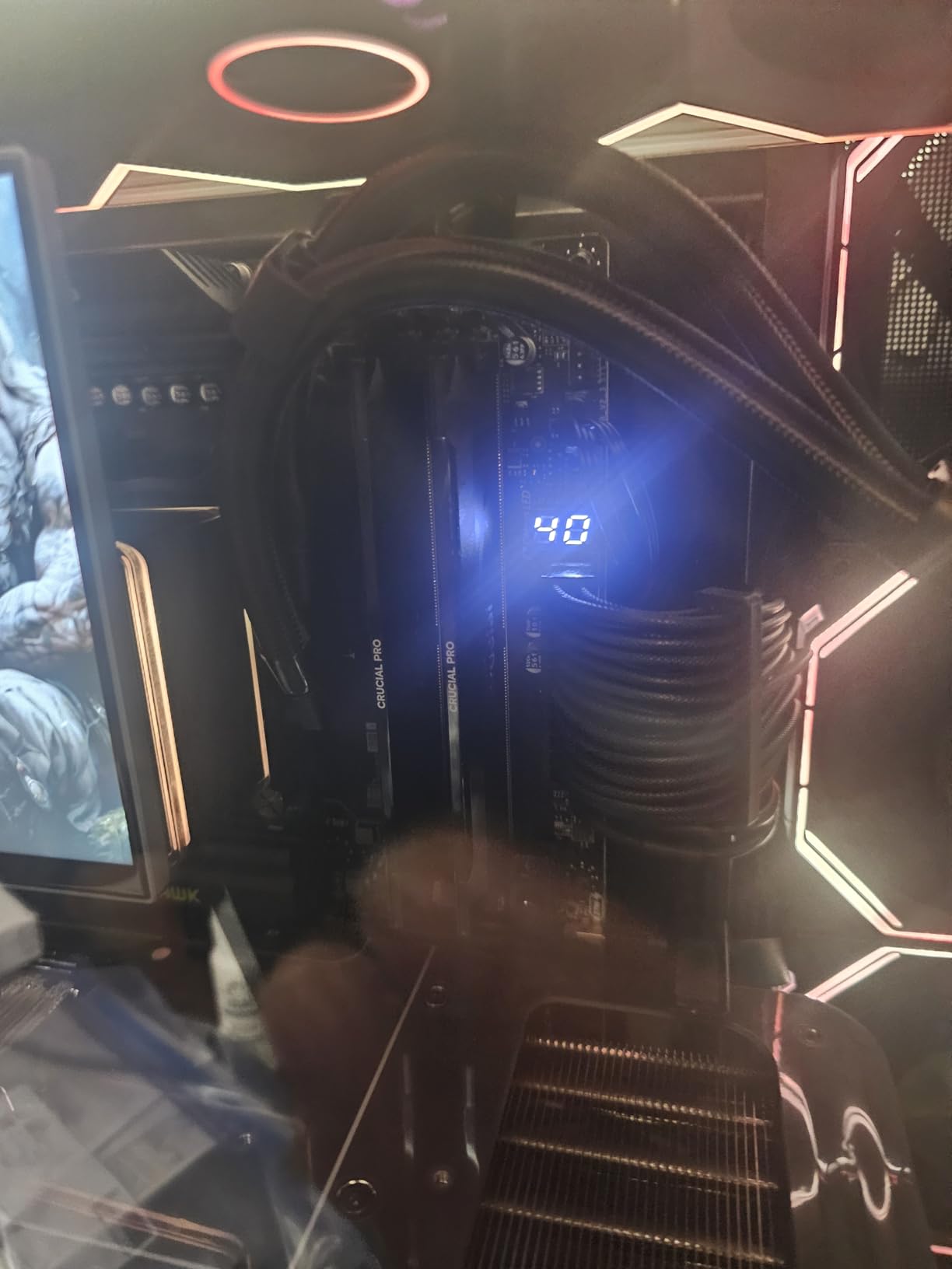 AMD Ryzen 7 9800X3D Processor with MSI MAG X870E Tomahawk Motherboard | CPU Motherboard Combo, AI Ready, Ryzen 7, AM5, DDR5, PCIe 5.0, M.2 Gen5, USB 40Gbps Type C, Wi-Fi 7, ATX Gaming Motherboard customer photo 1