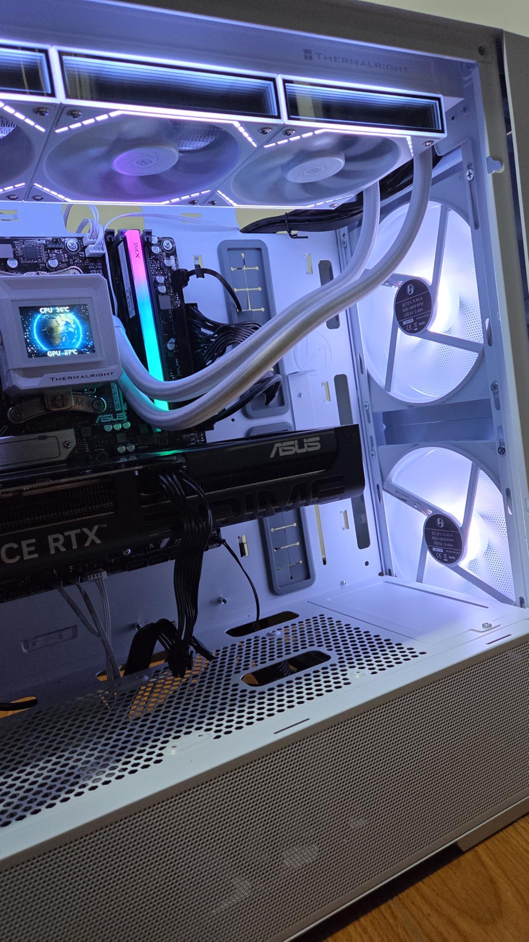 ASUS SFF-Ready Prime NVIDIA GeForce RTX 5060 Ti 16GB GDDR7 Graphics Card (PCIe 5.0, HDMI/DP 2.1, 2.5-Slot, Axial-tech Fans) customer photo 1