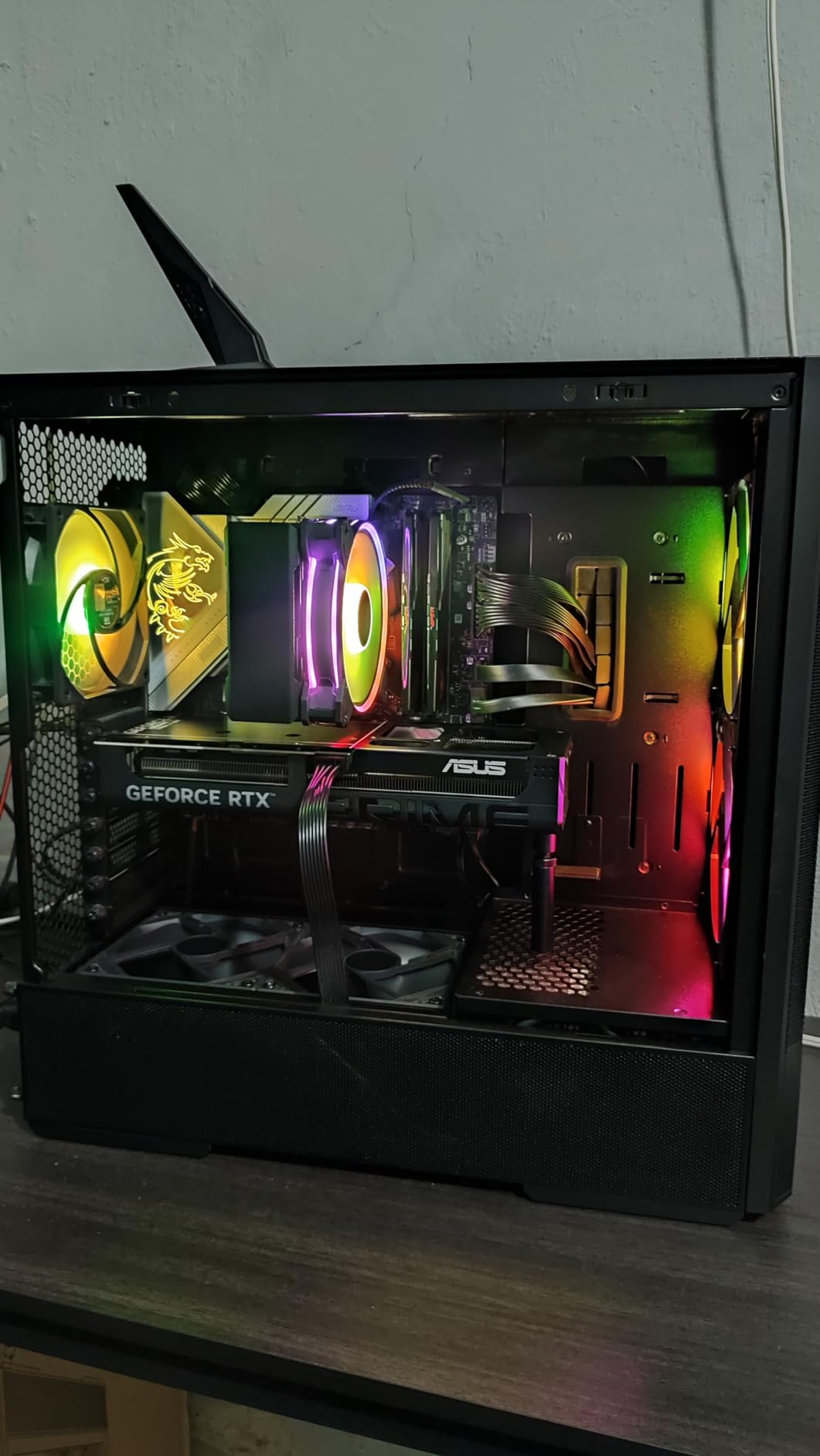 ASUS SFF-Ready Prime NVIDIA GeForce RTX 5060 Ti 16GB GDDR7 Graphics Card (PCIe 5.0, HDMI/DP 2.1, 2.5-Slot, Axial-tech Fans) customer photo 2