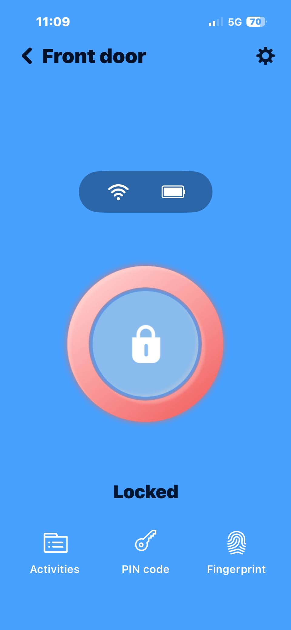 Philips Wi-Fi Smart Deadbolt Lock, Keyless Entry Door Locks for Front Door | Code / Fingerprint / APP Unlock, Remote Access, Alexa Google Voice Unlock, Auto Lock, Built in WiFi, Backlit Touchscreen customer photo 1