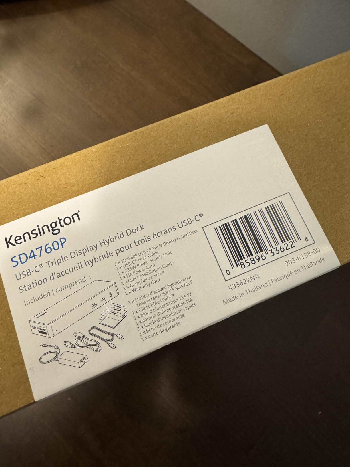 Kensington SD4760P 11-in-1 USB-C Docking Station Triple Monitor DisplayLink Docking Station, 3x HDMI, 100W Charging for Laptop, 6x USB A, Ethernet, Audio, for Mac and Windows Driver Require K33622NA customer photo 2