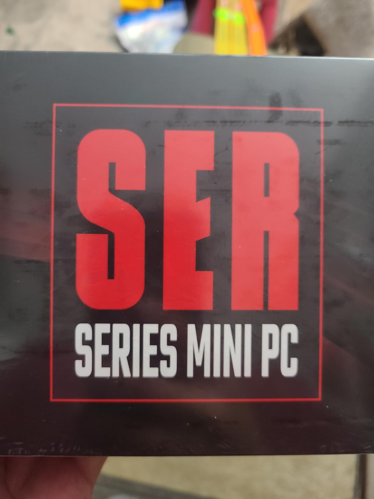 Beelink SER5 MAX Mini PC, AMD Ryzen 7 7735HS (8C/16T, up to 4.75 GHz), Mini Computer 24GB LPDDR5 RAM 500GB SSD Graphics 12 core 2200 MHz, Support 4K Triple Display/HDMI+DP+Type-C/Wifi6/BT5.4/USB3.2 customer photo 2