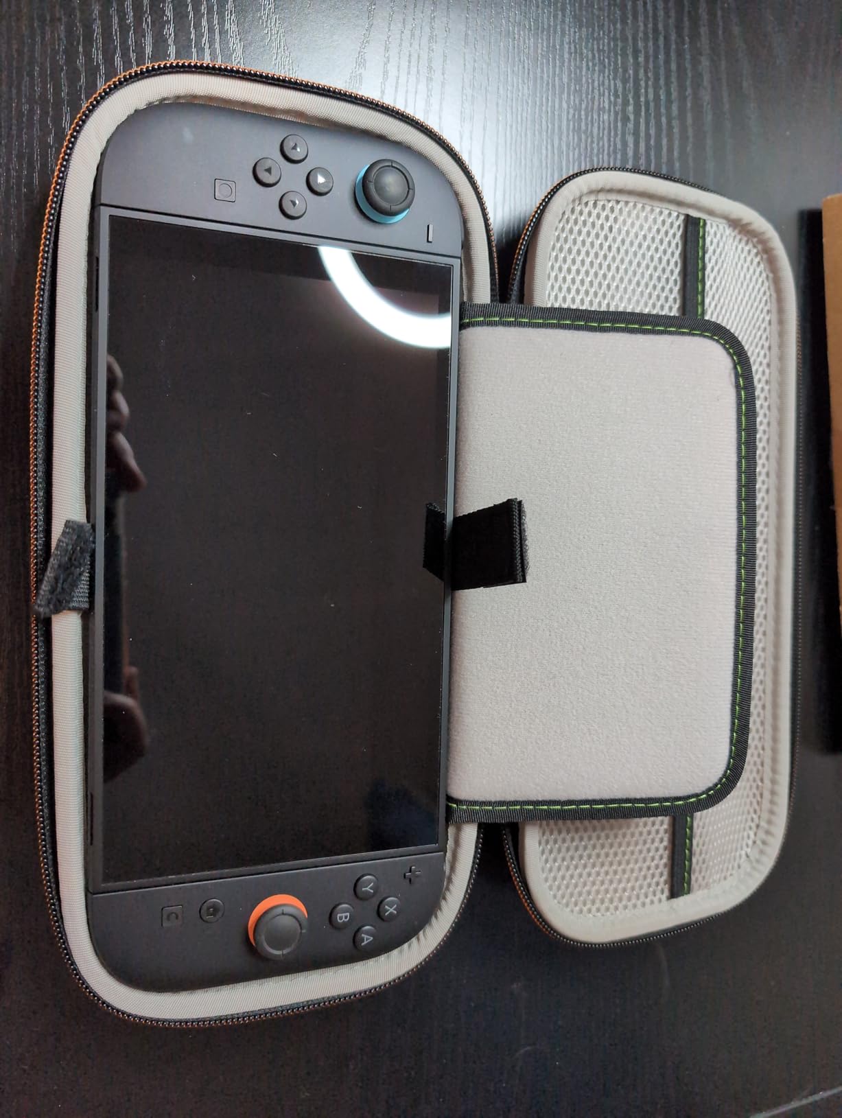 PowerA Slim Case for Nintendo Switch 2 - Dark Heather Grey, Officially Licensed customer photo 1