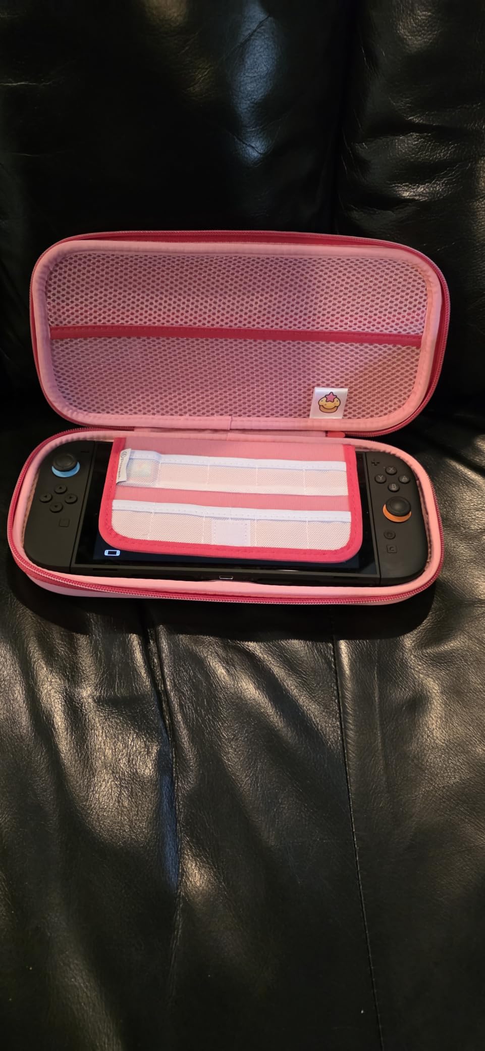 PowerA Slim Case for Nintendo Switch 2 - Dark Heather Grey, Officially Licensed customer photo 2