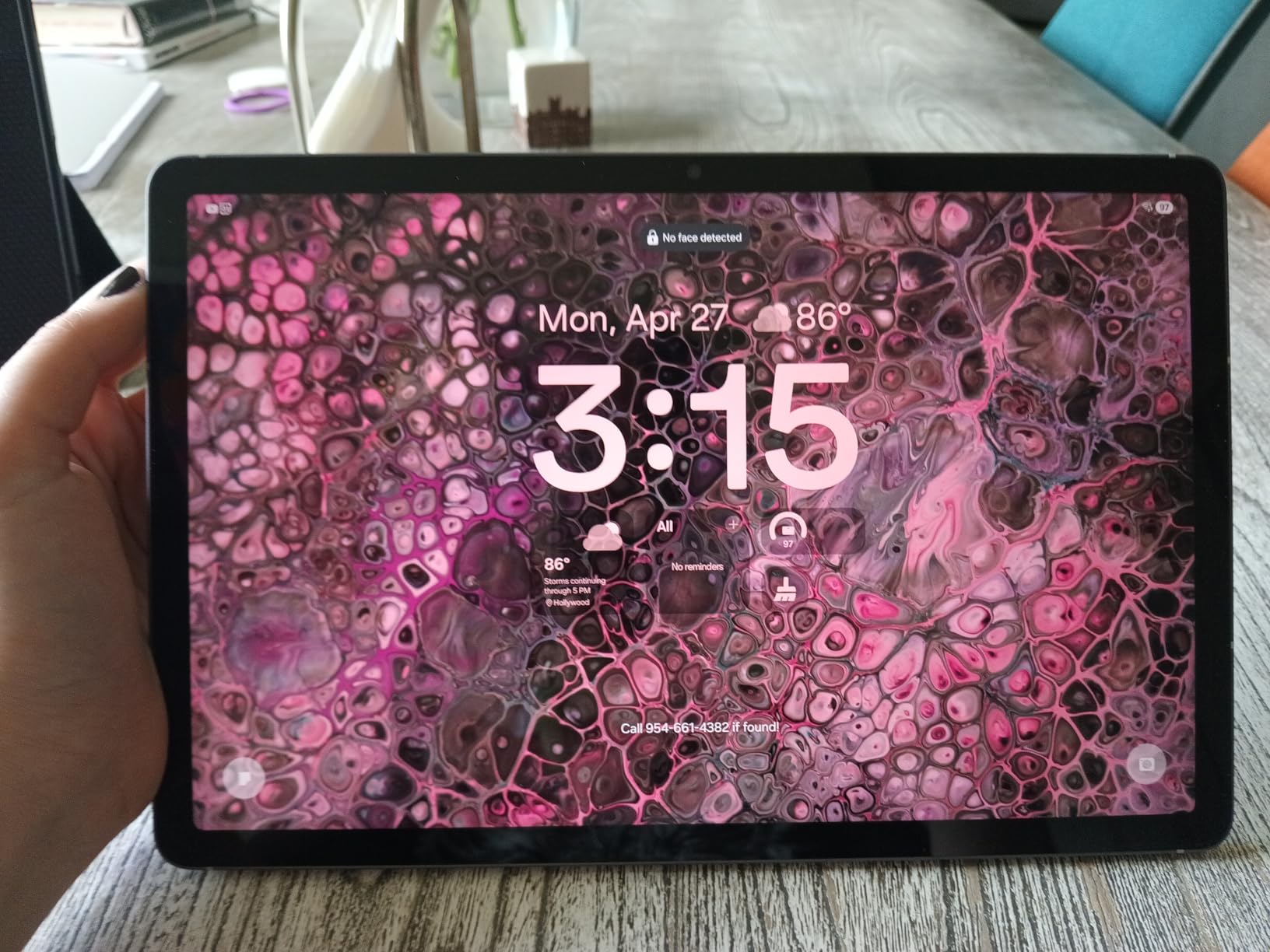 Samsung Galaxy Tab S10 FE Tablet, 10.9 inch 2K+, 8GB RAM, 128GB + 128GB SD Card | Touchscreen, S Pen, 20-Hr Long Battery Life, Dual Cameras, Lightweight Design, Slim, Android, NA Version, SM-X520, Gray customer photo 2