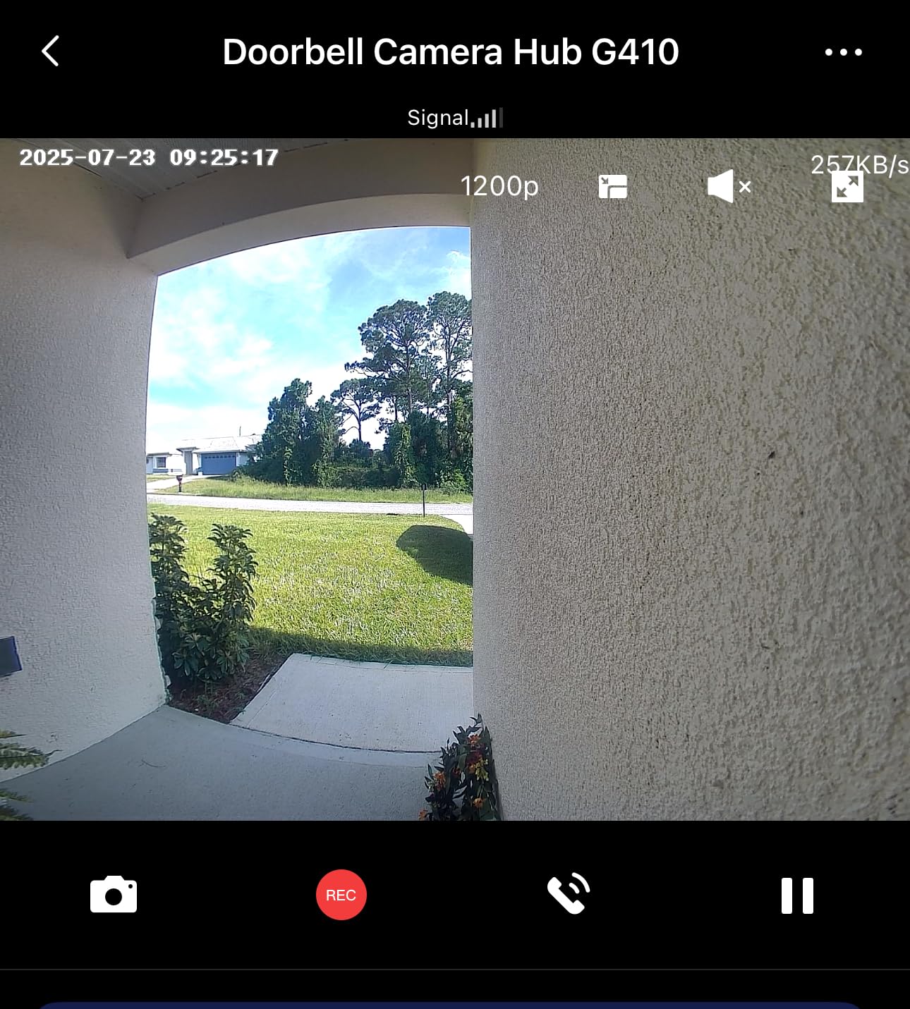 Aqara Smart Doorbell Camera G410 with Chime, HomeKit Secure Video, Black | 2K, 2-Way Audio, Built-in Matter Hub, Wireless/Wired, Supports Apple Home, Alexa, Google, Home Assistant, 2.4G/5GHz Wi-Fi customer photo 1