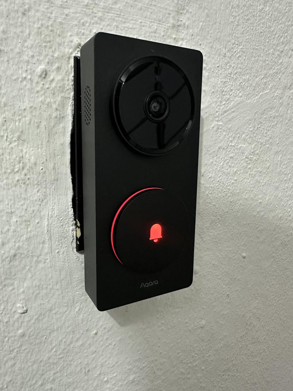 Aqara Smart Doorbell Camera G410 with Chime, HomeKit Secure Video, Black | 2K, 2-Way Audio, Built-in Matter Hub, Wireless/Wired, Supports Apple Home, Alexa, Google, Home Assistant, 2.4G/5GHz Wi-Fi customer photo 2