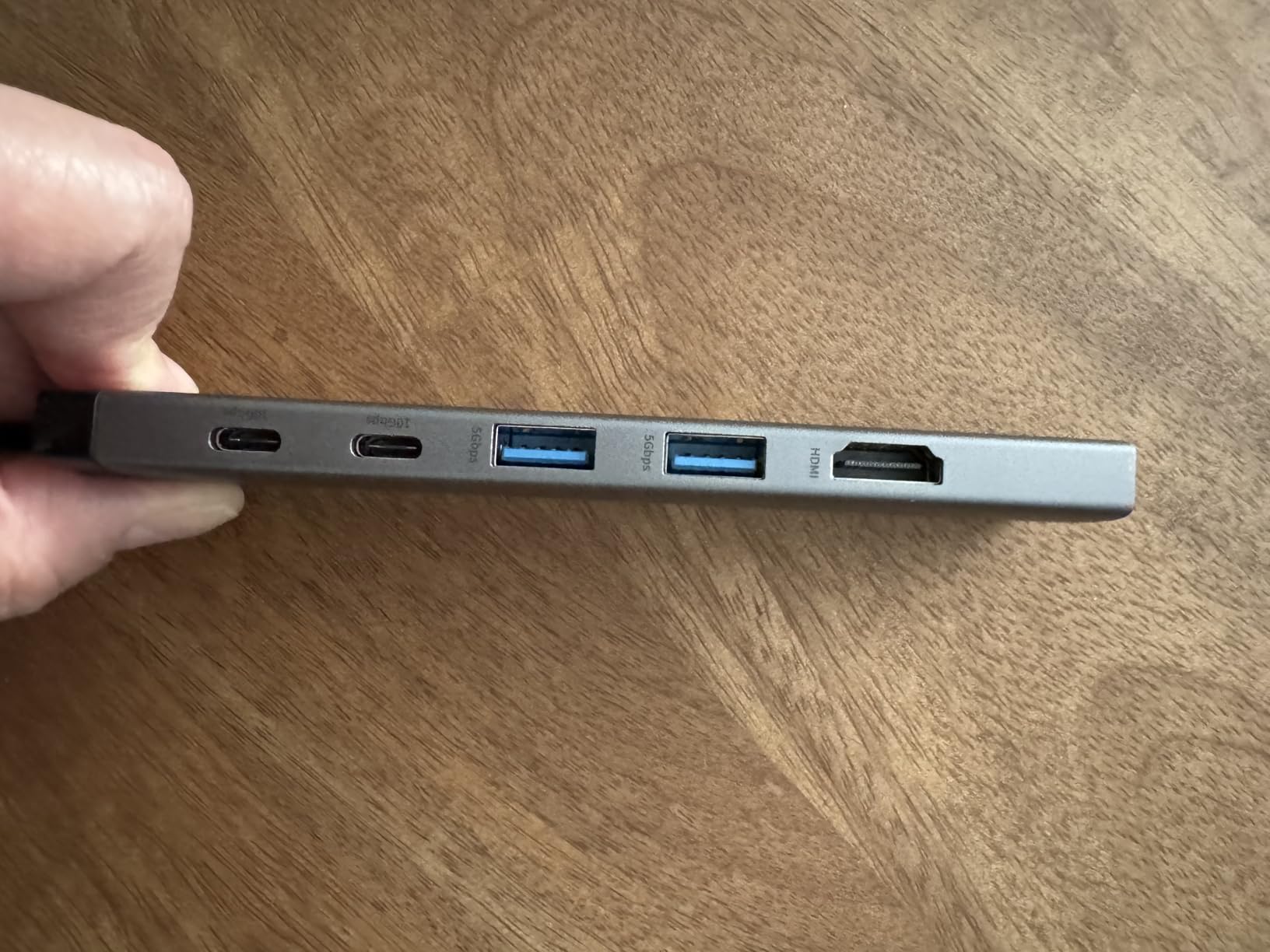 Acer 8 in 1 USB C Hub 10Gbps, USBC to HDMI Adapter 4K@60Hz for Laptop/Mac | Type C Multiport Splitter with 2x USB-C 3.2 & 2x USB-A 3.0 Data Transfer, 100W Max PD Port, SD/TF Card Reader, 0.65ft customer photo 2