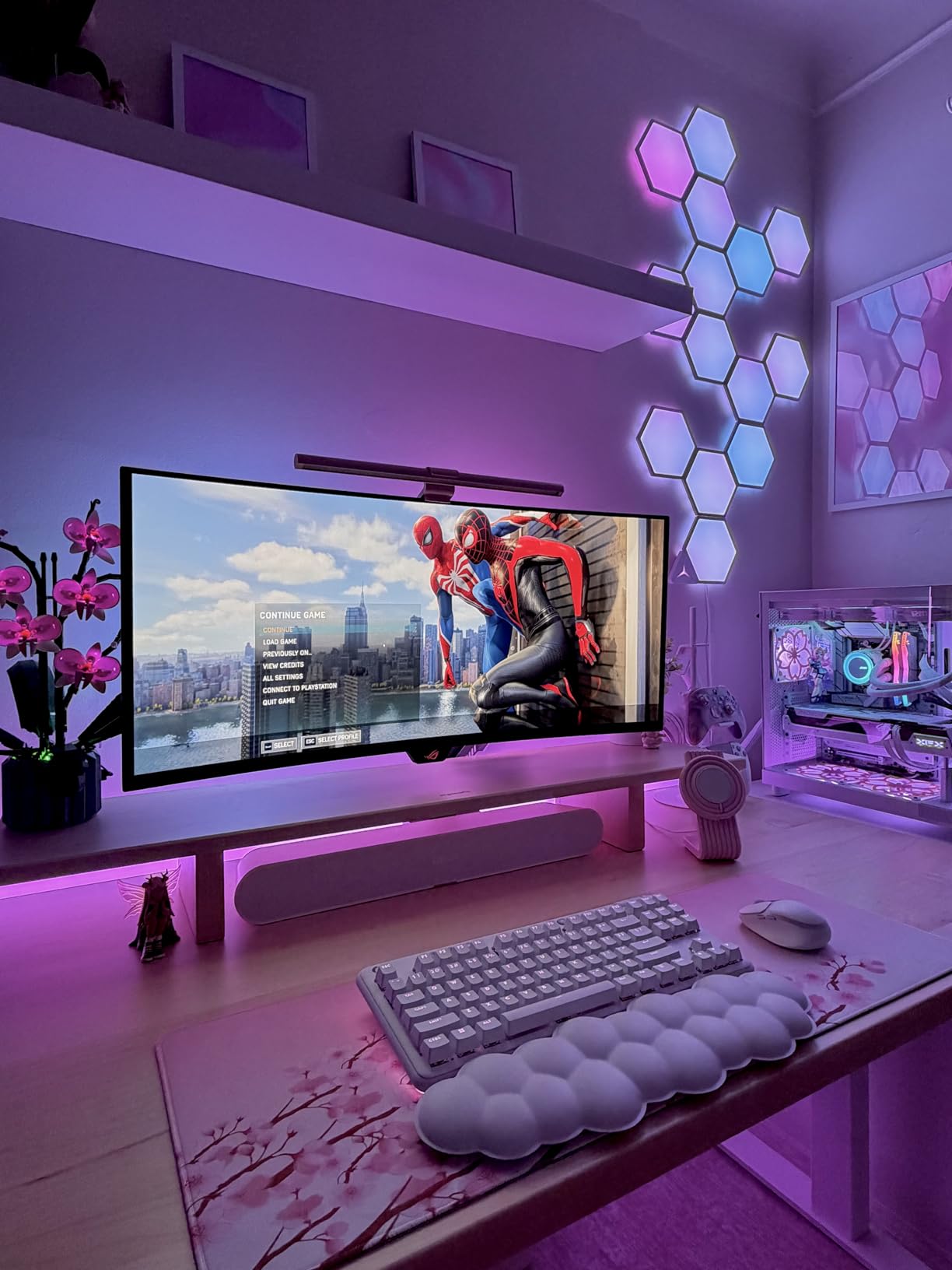 ASUS ROG XG34WCDG 34 Inch 1440p 175Hz Ultrawide OLED G-SYNC Gaming Monitor | OLED Care Pro, 0.03ms, ELMB, True 10-bit, 99% DCI-P3, DisplayHDR 400, ELMB Sync, for PS5 and Xbox customer photo 2