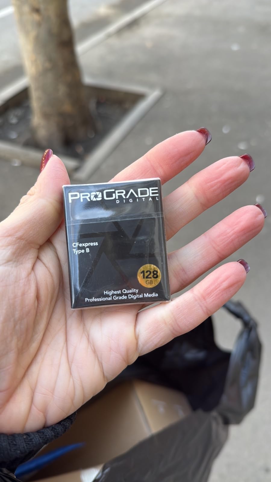 ProGrade Digital 240GB CFexpress 4.0 Type B Memory Card (Gold) customer photo 1
