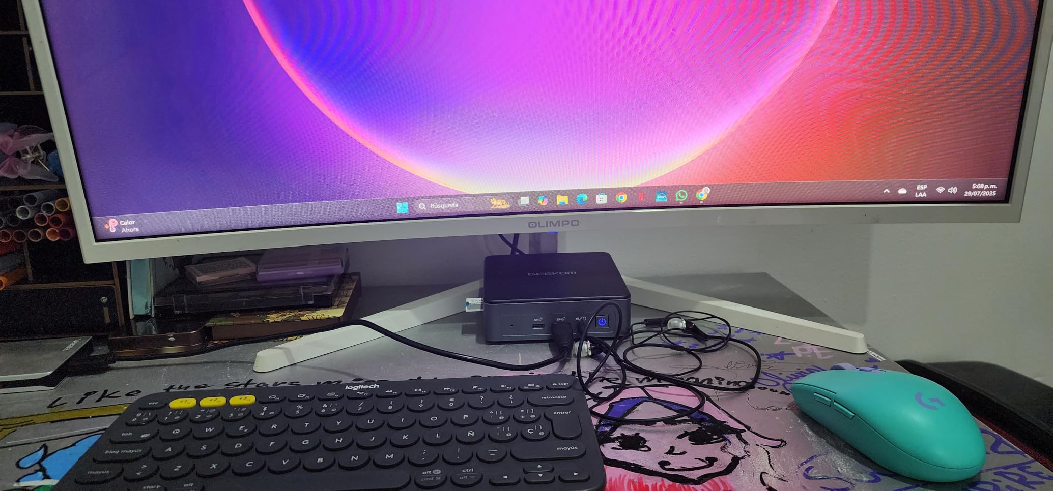 GEEKOM iX12 Mini PC Fanless, Intel N95, DDR5 8GB 256GB SSD, Industrial-Grade, 4x2.5G Ports + 5G Failover, AES-NI, TPM 2.0 customer photo 2