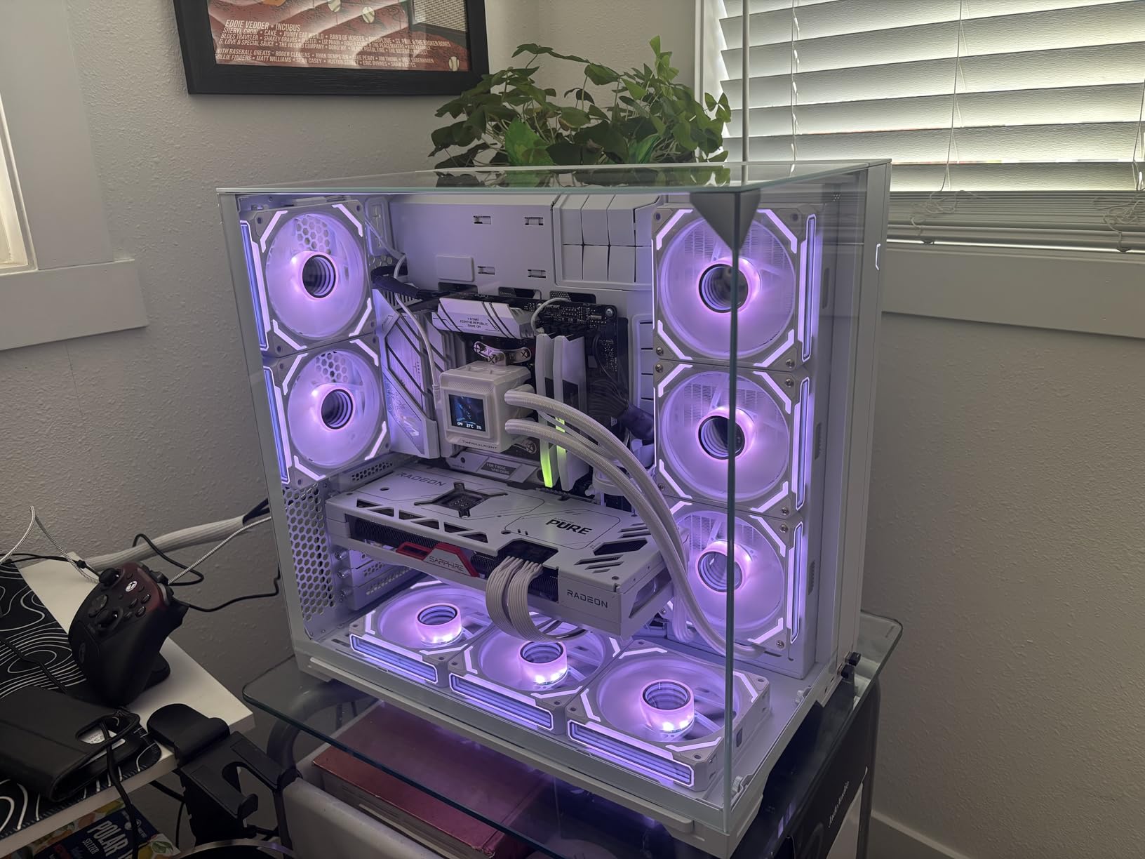 AsiaHorse COSMIQ 120mm PC Case Fan - Infinity Mirror FDB - 2000 RPM - 5V 3-PIN - Daisy Chain PWM RGB customer photo 1
