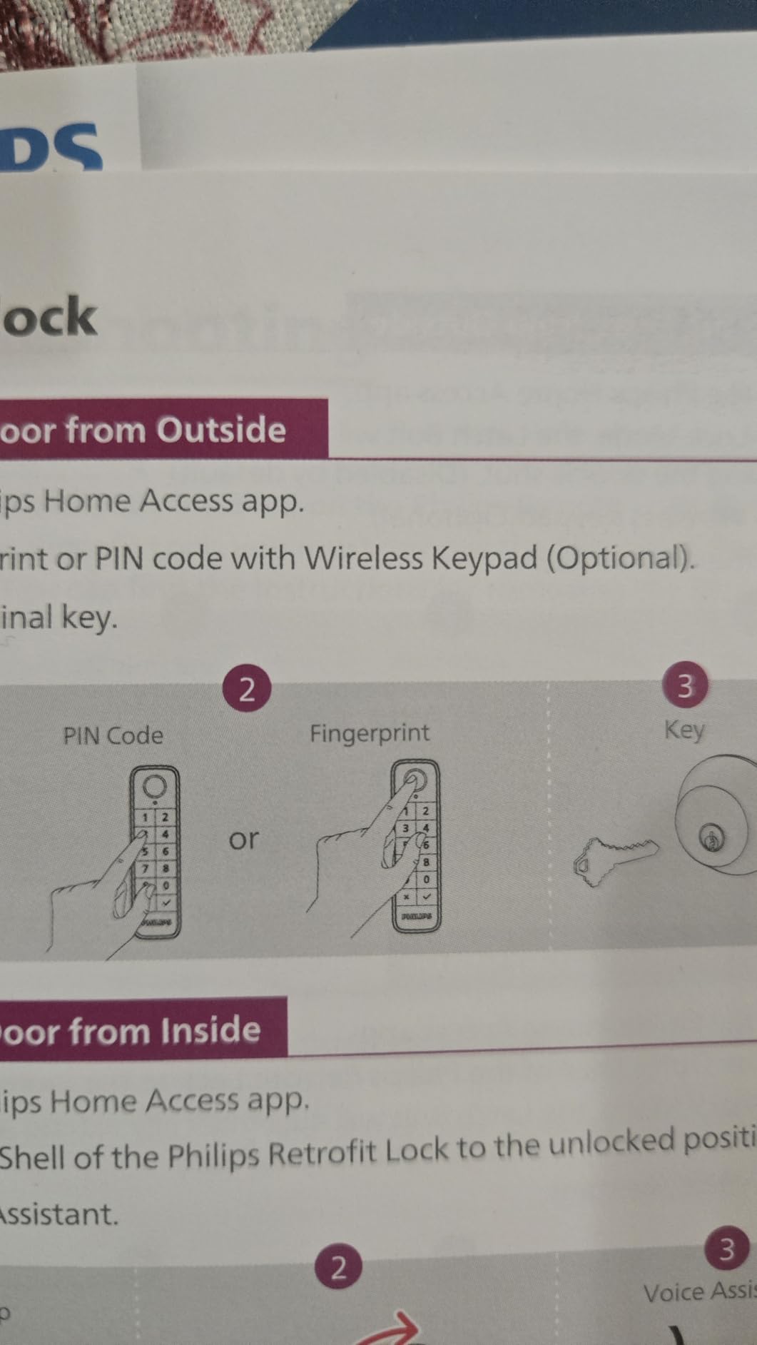 Philips WiFi Smart Retrofit Lock, Update Your Existing Deadbolt, Built-in WiFi, App Remote Control, Smart Deadbolt with Voice Control, Real-Time Notification, Auto Lock, Interior Knob, Matte Black customer photo 1
