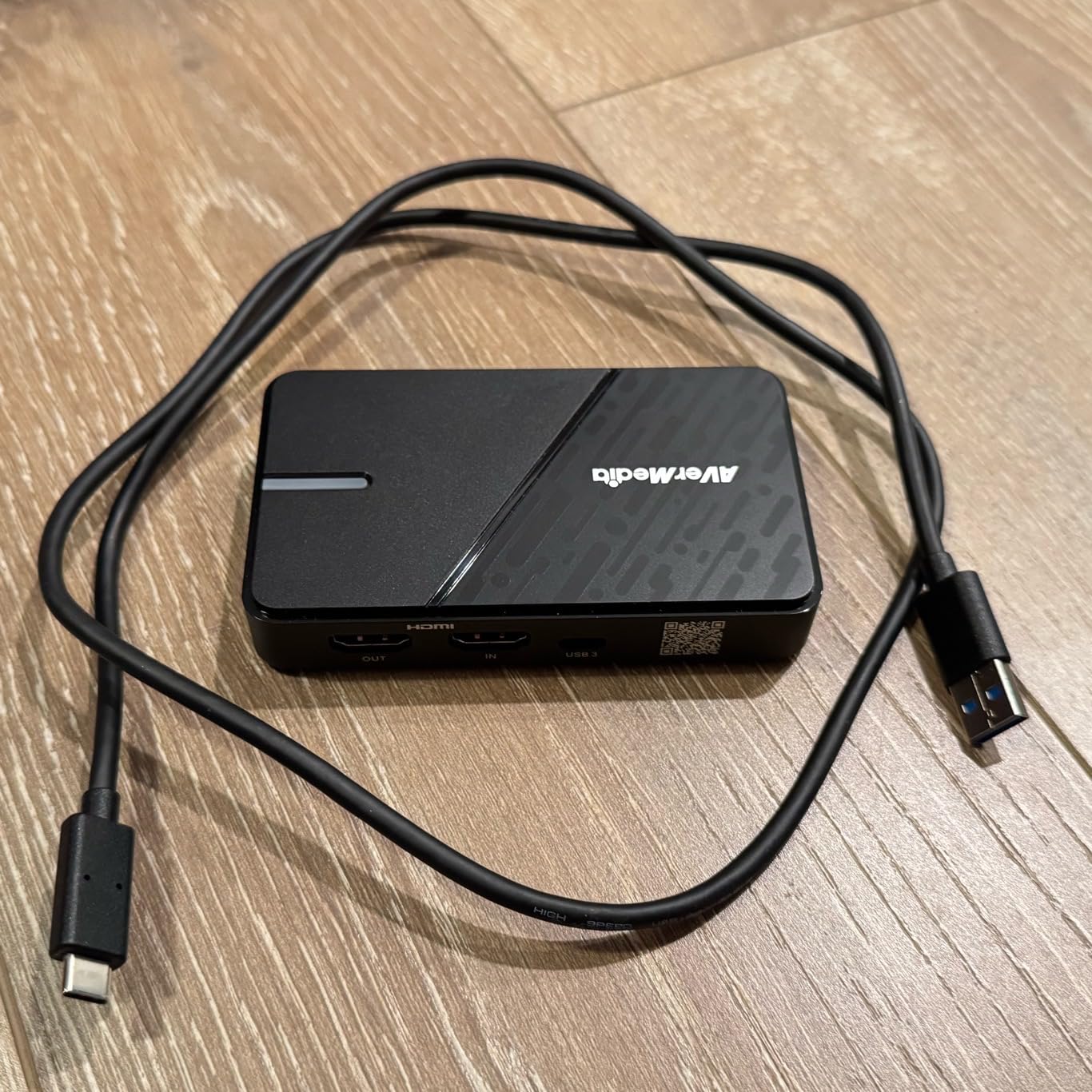 AVerMedia Capture Card for Streaming, 4K60 HDR Passthrough, 1080p60 Video Recording, Ultra-Low Latency Game Streaming for Switch 2, Xbox, PS5, PC on Twitch, OBS, Win11, Mac - StreamLine MINI+ GC311G2 customer photo 1