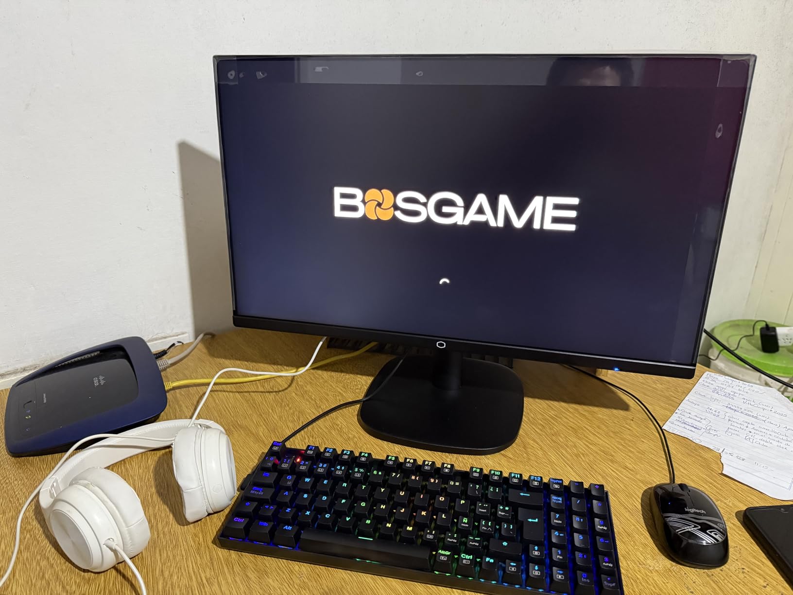 BOSGAME P3 Pro Gaming Mini PC Ryzen 9 7940HS 16GB DDR5, 1TB PCIe SSD | Radeon 780M, 8C/16T, 4K triple display, dual 2.5G LAN, Wi-Fi 6E/BT5.2, expandable to 64GB RAM & 4TB SSD, gaming & office customer photo 2