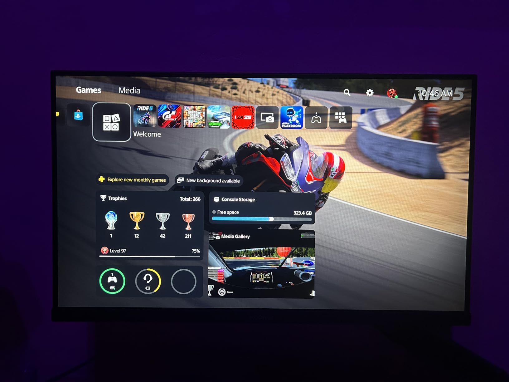 KOORUI 27-inch 4K Dual-Mode 160Hz / FHD 320Hz Gaming Monitor (G2741L) customer photo 1