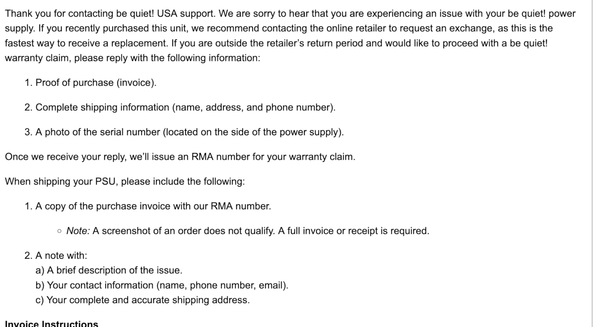 be quiet! Pure Power 13 M 850W Power Supply, 80 Plus Gold Certification, ATX 3.1 PSU, Support for PCIe 5.1 GPUs, semi-Passive 120mm be quiet! Fan, LLC Technology, Single Rail, for Overclocked GPUs customer photo 1