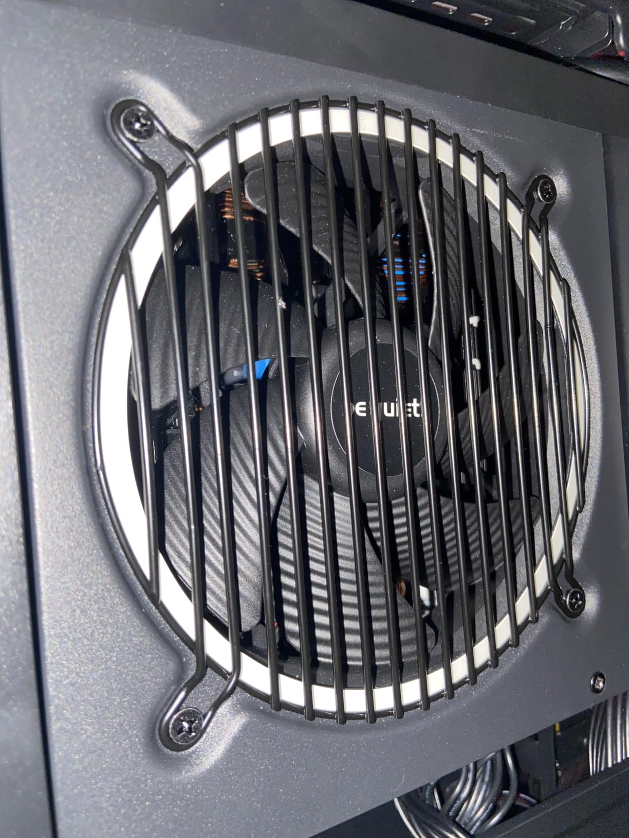 be quiet! Pure Power 13 M 850W Power Supply, 80 Plus Gold Certification, ATX 3.1 PSU, Support for PCIe 5.1 GPUs, semi-Passive 120mm be quiet! Fan, LLC Technology, Single Rail, for Overclocked GPUs customer photo 2