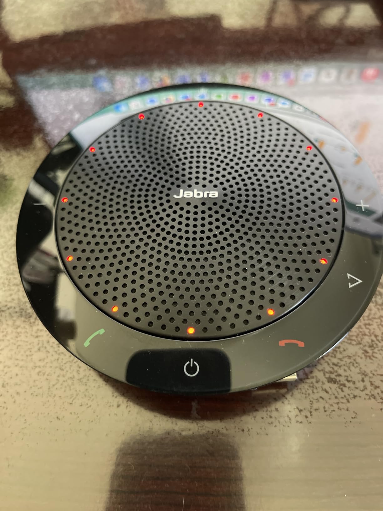 Jabra Speak 510 (2025 Edition) Portable USB Bluetooth Speaker, Black | Portable Speakerphone, USB or Bluetooth, Crystal-Clear Sound, Works with Microsoft Teams, Google Meet, Zoom customer photo 2
