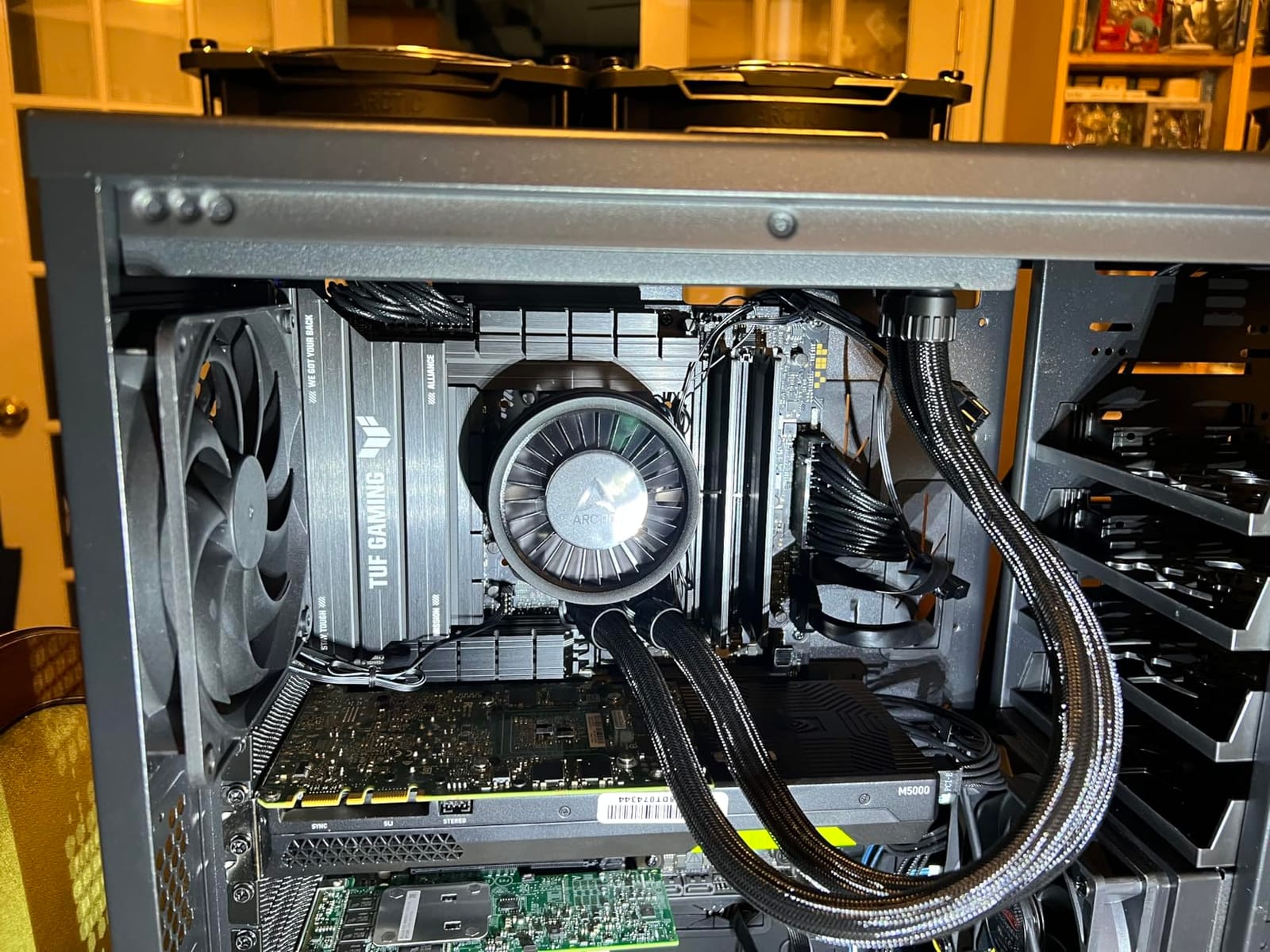 Rosewill THOR NAS Pro - Full Tower Workstation Case | Server Chassis | Supports up to 8 3.5
