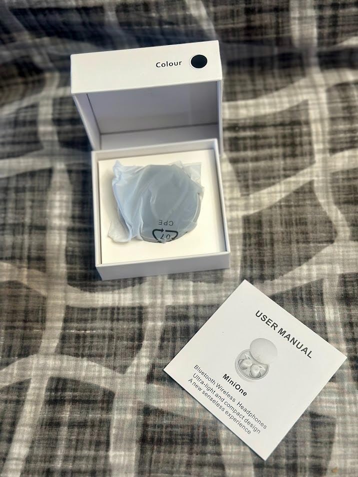 Sleepals micro Sleep Earbuds for Side Sleepers | Sleep Headphones with Soft and Snug Fit | Moderate Noise Reduction (not ANC) | Small and Light, 4H Single Play, 28H with Charging Case (Orange) customer photo 1