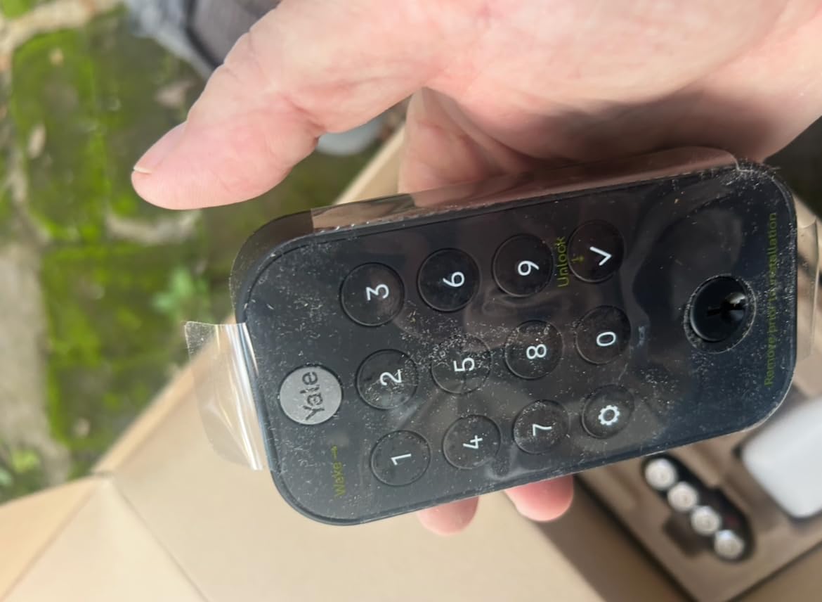 Yale Assure Lock 2 Keypad Smart Deadbolt with Wi-Fi, Black Suede, IPX5 Rated customer photo 2