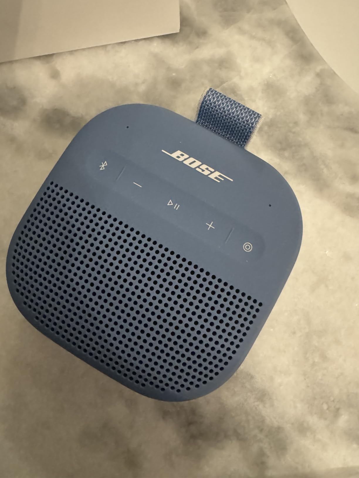 Bose SoundLink Micro Portable Bluetooth Speaker (2nd Gen), Wireless Outdoor Speaker, Up to 12 Hours Battery Life, Waterproof and Dustproof, Sandstone customer photo 1