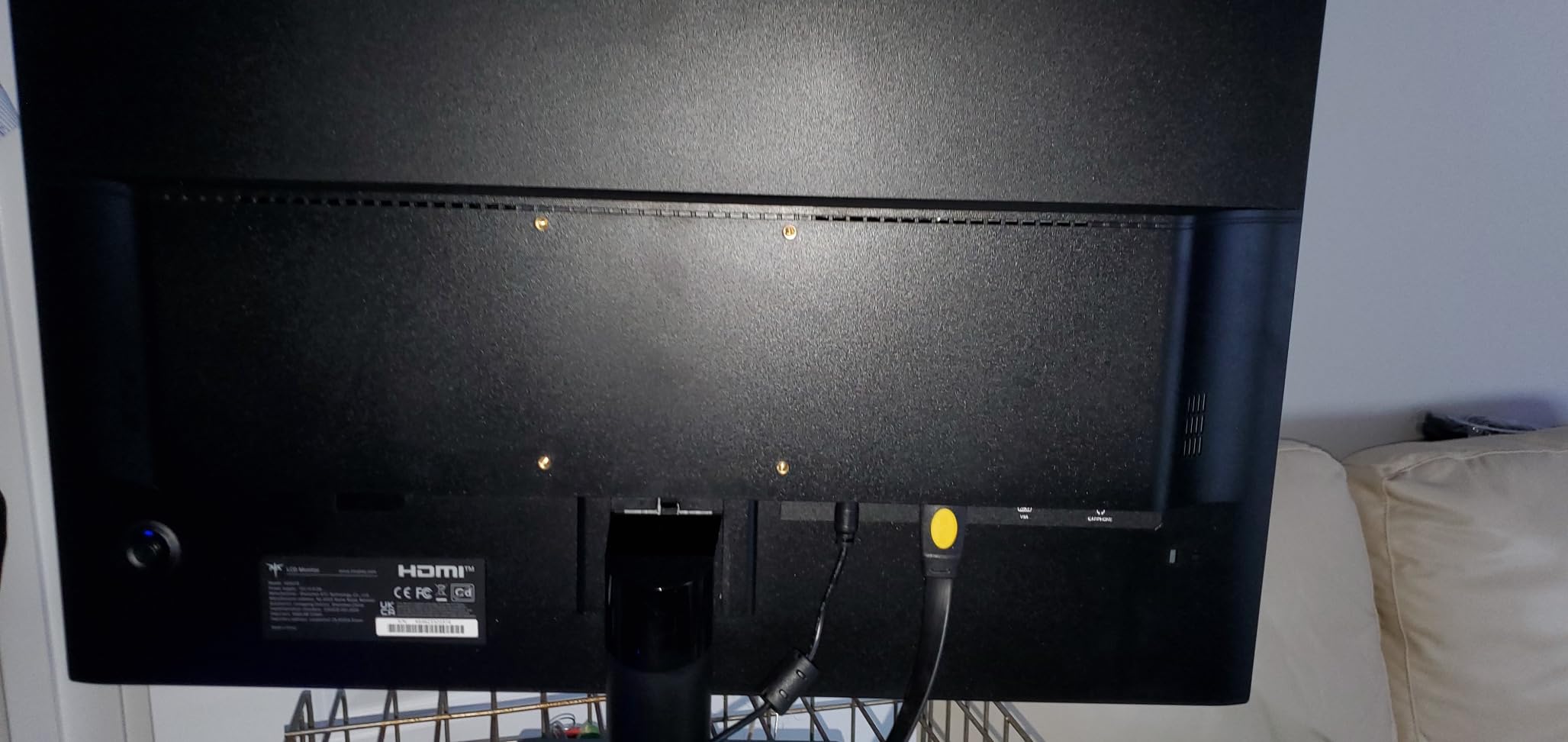 KTC 27 Inch 4K Gaming Monitor, Dual Mode UHD 160Hz & FHD 320Hz, Fast IPS, HDR400, Adaptive Sync, 90W Type-C, HDMI 2.1 & DP 1.4, Height Adjustment PC Monitor, VESA, KVM Support, H27P6 customer photo 2