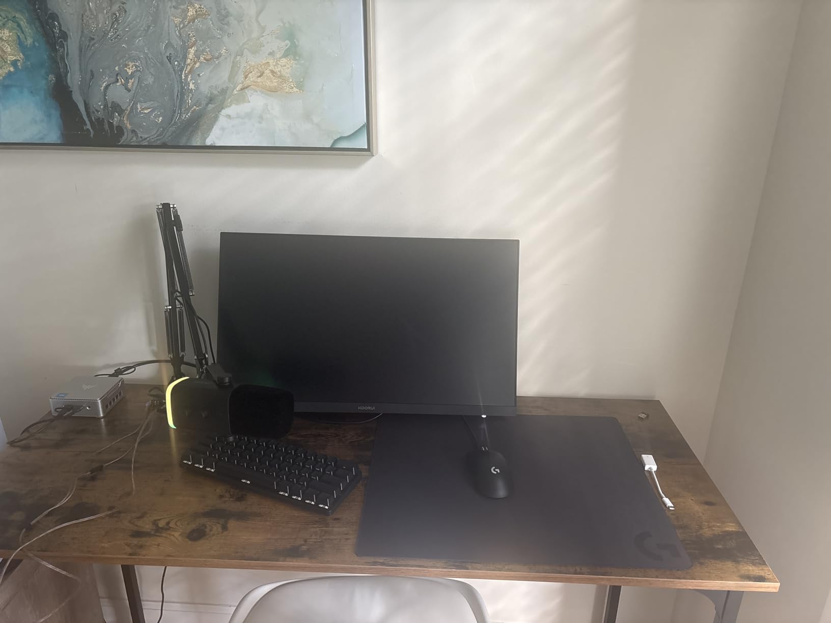 KAMRUI Pinova P2 Mini PC 16GB RAM 512GB SSD, AMD Ryzen 4300U(Beats 10110U/3500U/N95, Up to 3.7GHz, 4C/8T) Mini Computers, Triple 4K Display/HDMI+DP+Type-C/WiFi/BT for Home/Business Mini Desktop Computers customer photo 2