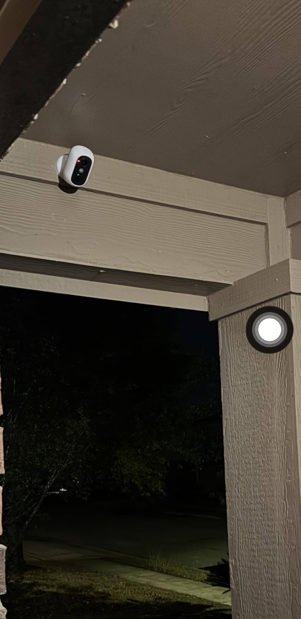 eufy Security eufyCam C35, Wireless Security Camera, Outdoor and Indoor | Magnetic Mount, Color Night Vision, Local Storage, No Monthly Fee, IP67, Supports Solar Panel, White customer photo 2
