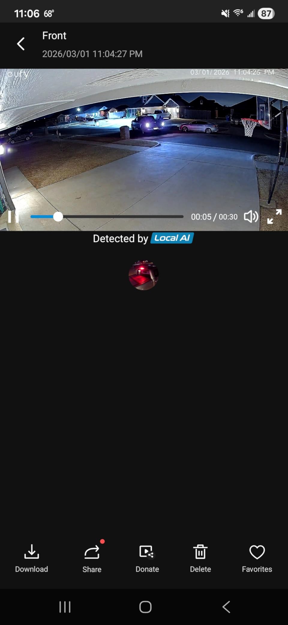 eufy Security eufyCam C35 4-Cam Kit, Wireless Indoor/Outdoor Camera | Magnetic Mount, Color Night Vision, Local Storage, No Monthly Fee, IP67, Facial Recognition, Solar Panel Compatible, White customer photo 1