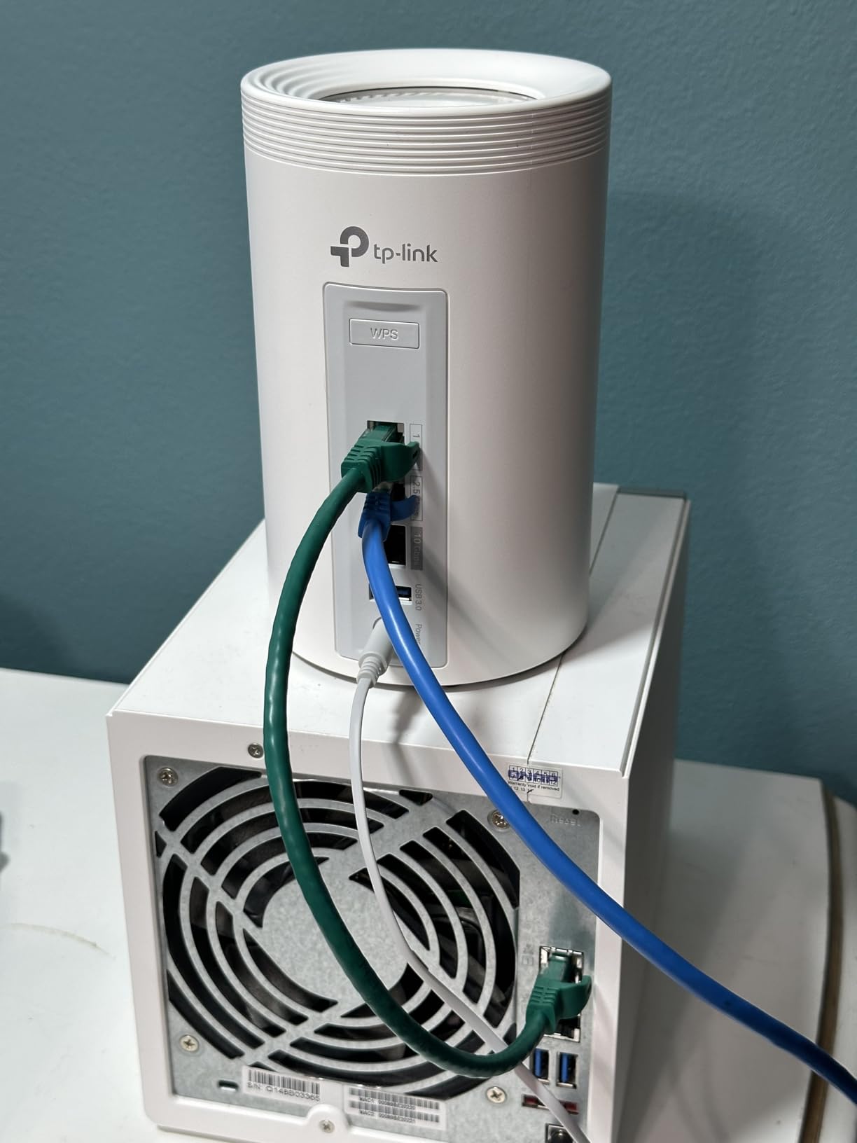 TP-Link Deco 7 Pro BE14000 Tri-Band Wi-Fi 7 Whole Home Mesh System | 8-Stream 14 Gbps | 10 WAN/LAN Port | Up to 8100 Sq.ft, 200 Devices Capacity | 320 MHz, HomeShield, AI-Roaming (BE67 3-Pack) customer photo 1
