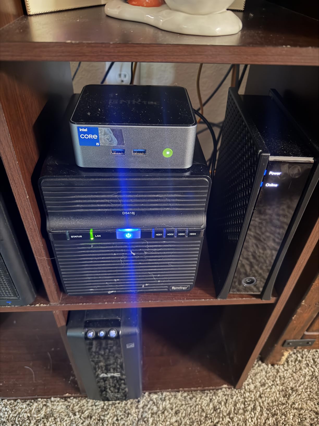 GMKtec EVO-T2S Mini PC AI Ultra X7 Processor 358H 64GB LPDDR5X 8533 MT/S | Gaming Mini Computer Arc B390 1TB PCIe 5.0 SSD Oculink, WiFi 7, BT5.4 & Dual USB4, Dual NIC 10G/2.5G, 8K Display customer photo 1