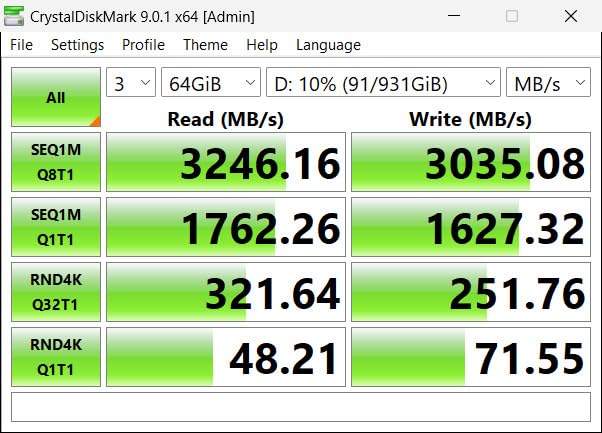 WD Blue SN5100 1TB NVMe SSD - M.2 2280, PCIe Gen 4.0, Internal Solid State Drive - Read Speeds Up to 7,100MB/s, Upgrade Storage for PC/Laptops customer photo 1