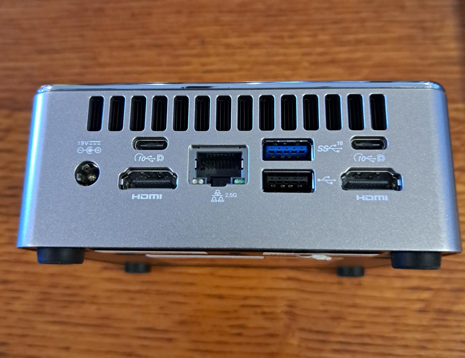 GEEKOM A5 Mini PC, Home Office & Media Server Desktop Computer, AMD Ryzen 5 7430U, 16GB RAM(Upgradable) 1TB M.2 NVMe SSD, Windows 11 Pro, Support 8K/Wi-Fi 6/USB 3.2/SD Slot/6x USB, 3-Year Coverage customer photo 1