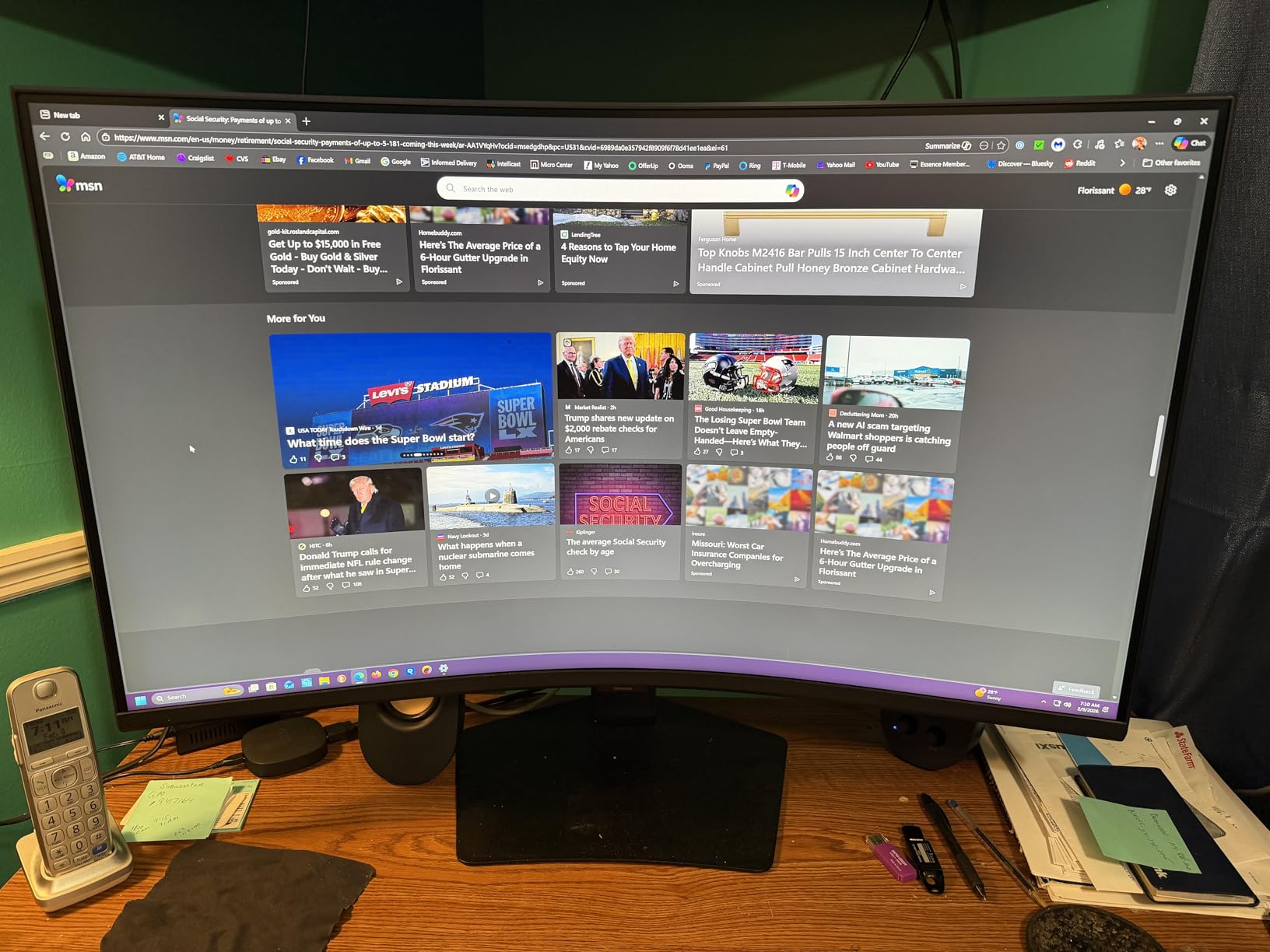 Samsung 37-inch Odyssey G7 (G75F) Series 4K UHD Curved Gaming Monitor, 165Hz, 1ms Response Time (GtG), VESA DisplayHDR 600, AMD FreeSync Premium Pro (LS37FG75DENXZA) customer photo 1